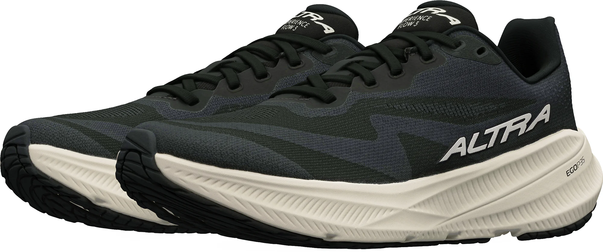 Altra Experience Flow 3 Womens Running Shoes - Black - Image 5