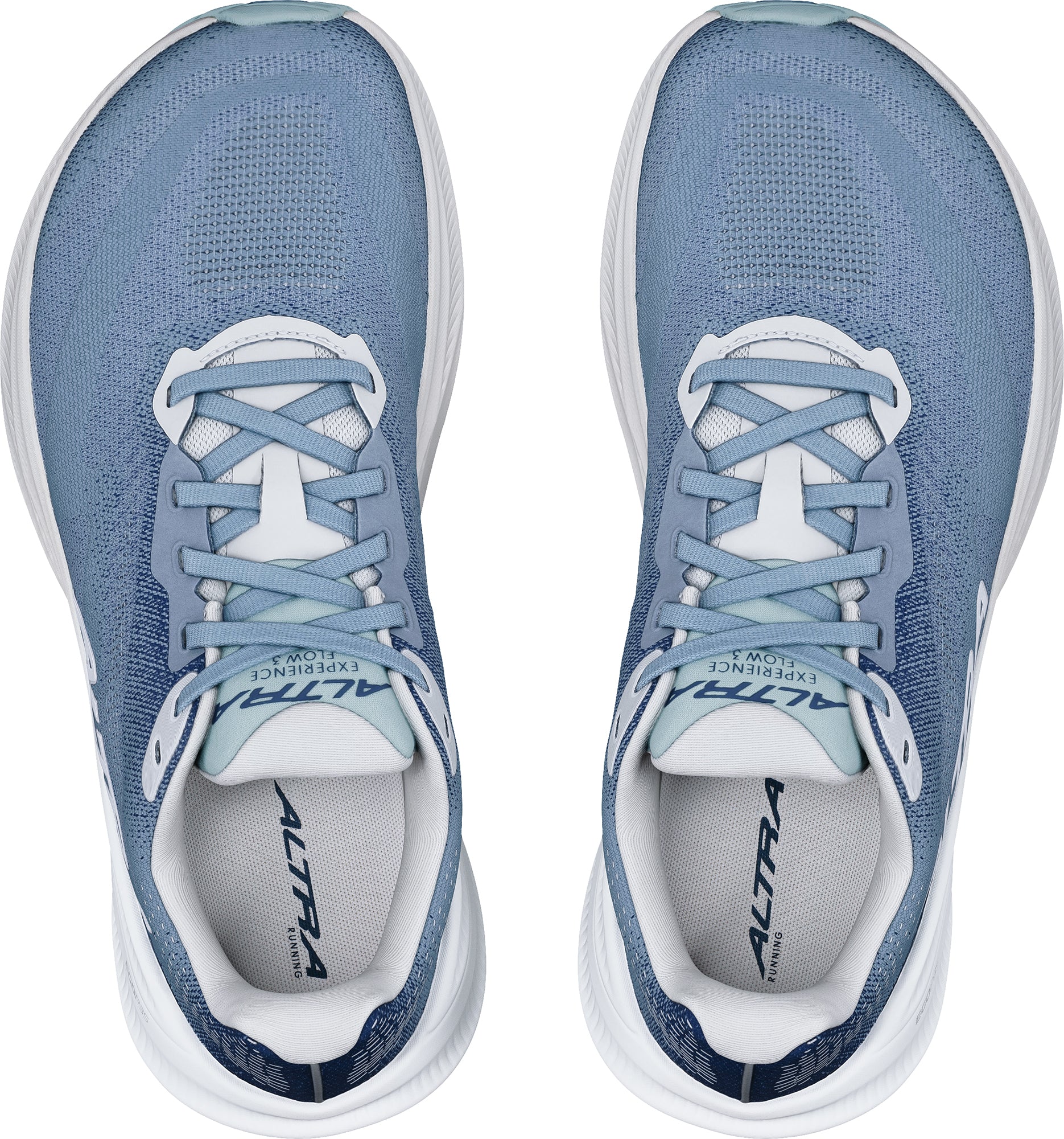 Altra Experience Flow 3 Womens Running Shoes - Blue - Image 4