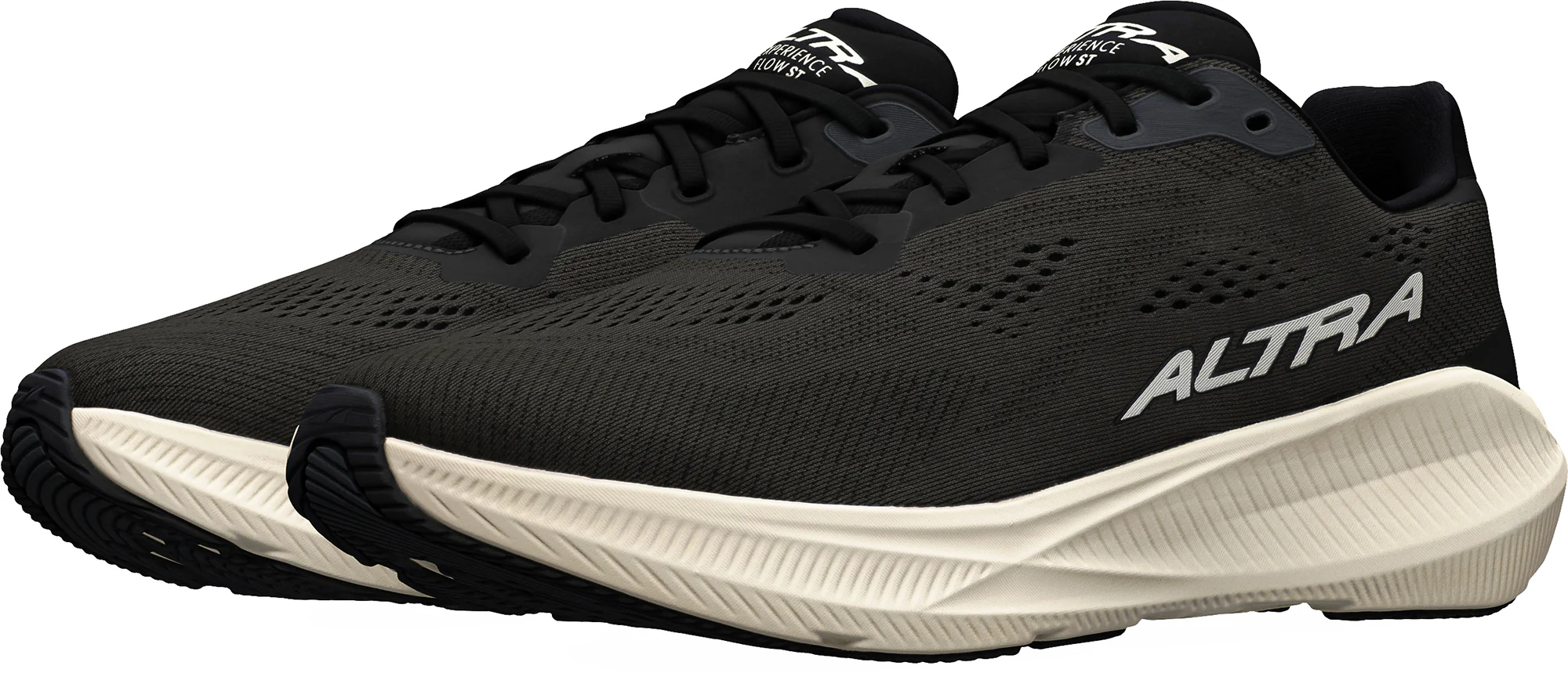 Altra Experience Flow ST Mens Running Shoes - Black - Image 5