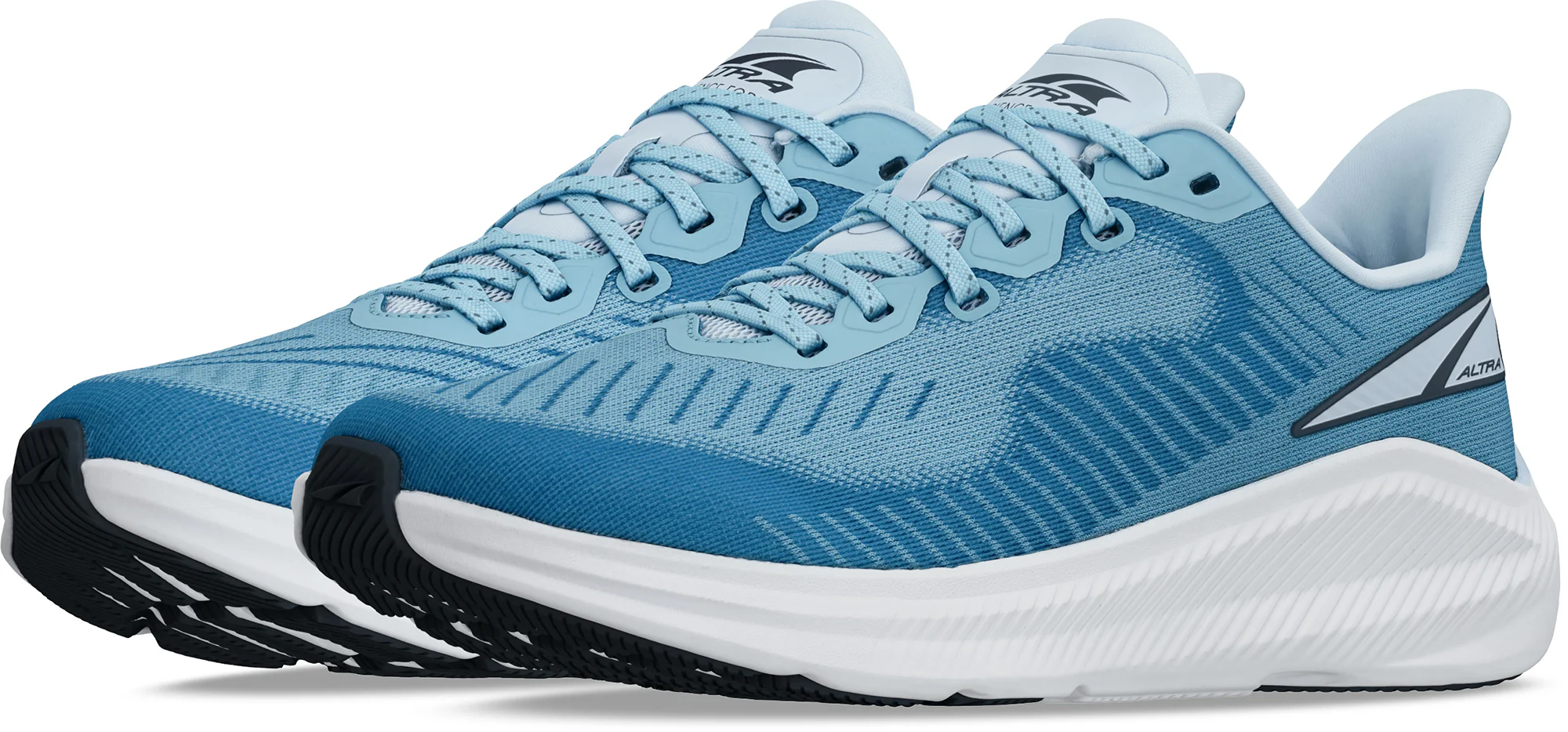 Altra Experience Form Womens Running Shoes - Blue - Image 5