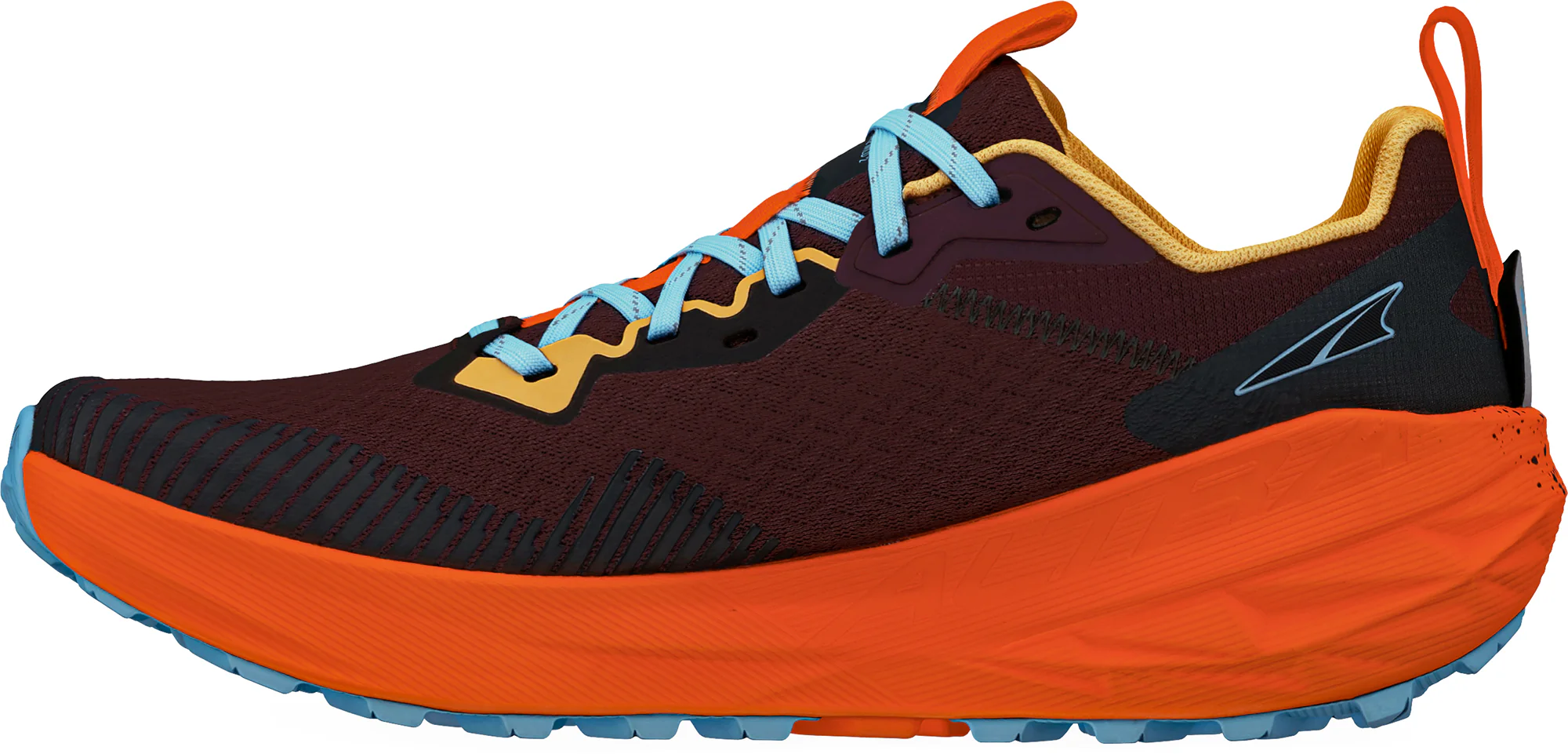 Altra Experience Wild 2 Womens Trail Running Shoes - Red - Image 3