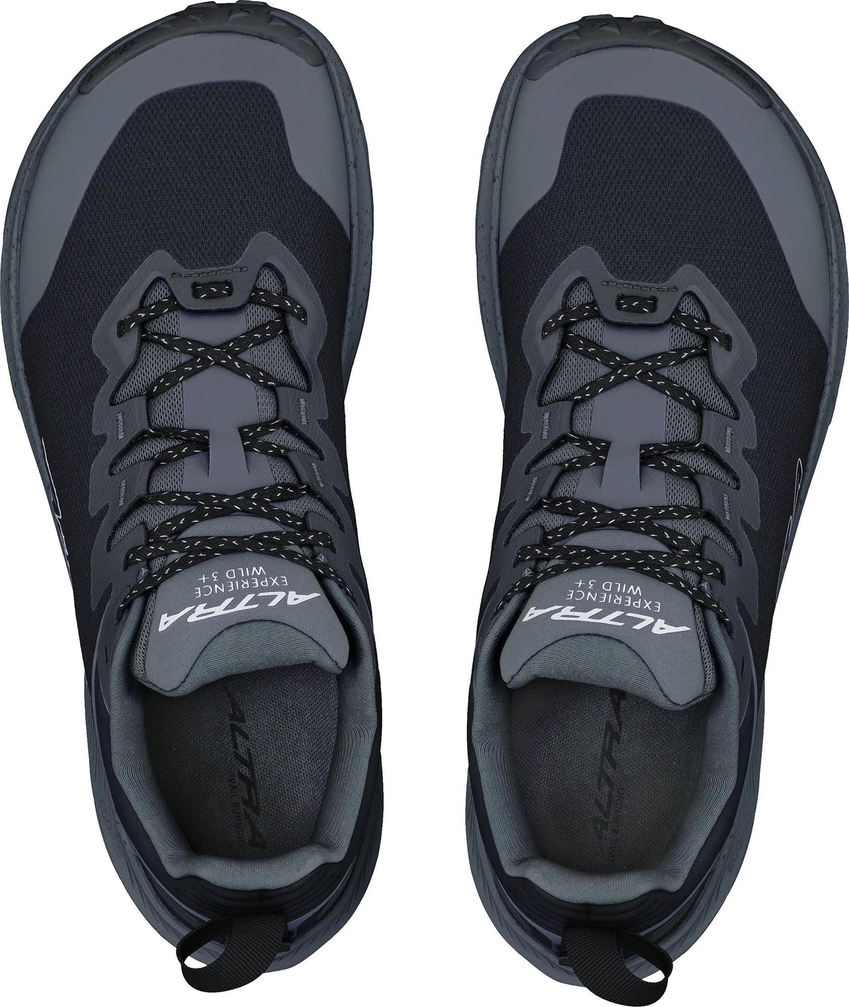 Altra Experience Wild 3+ Mens Trail Running Shoes - Black - Image 4