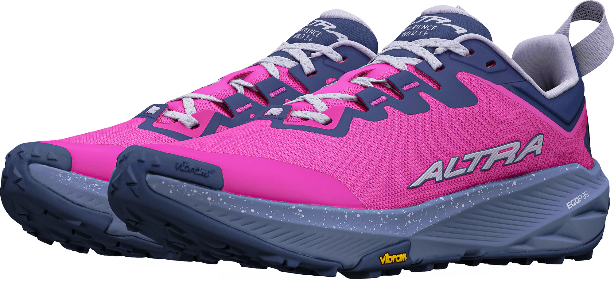 Altra Experience Wild 3+ Womens Trail Running Shoes - Pink - Image 5