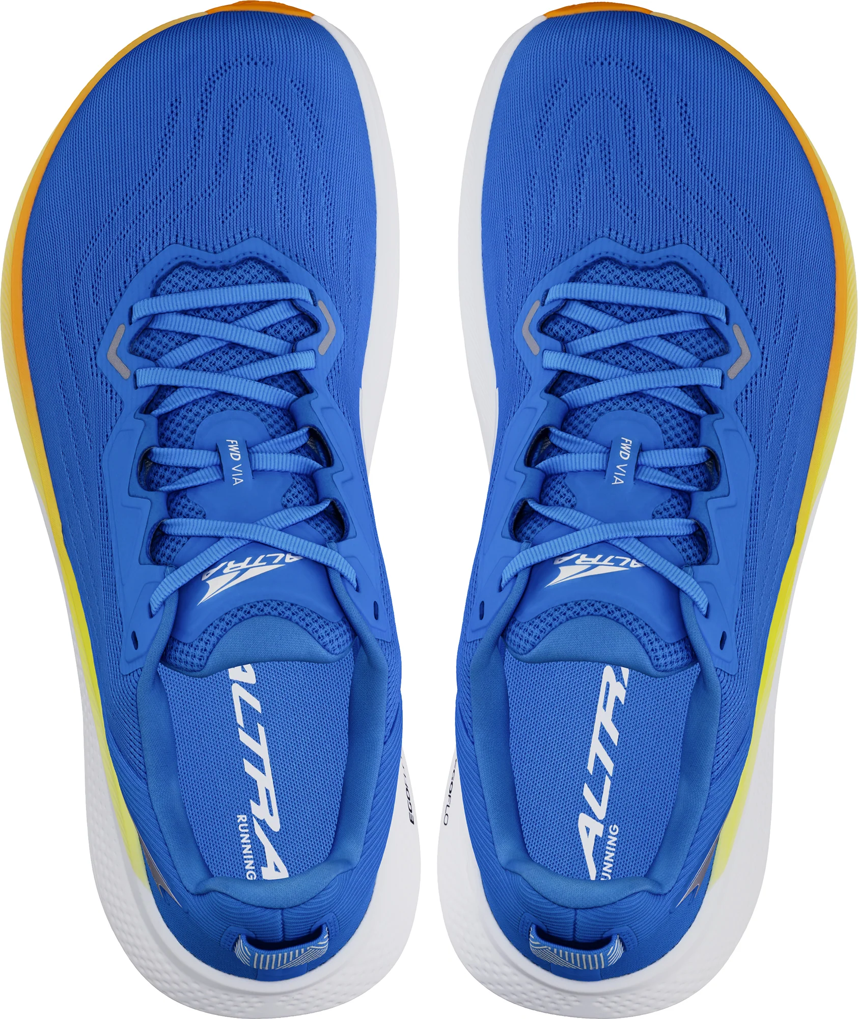 Altra FWD VIA Mens Running Shoes - Blue - Image 4