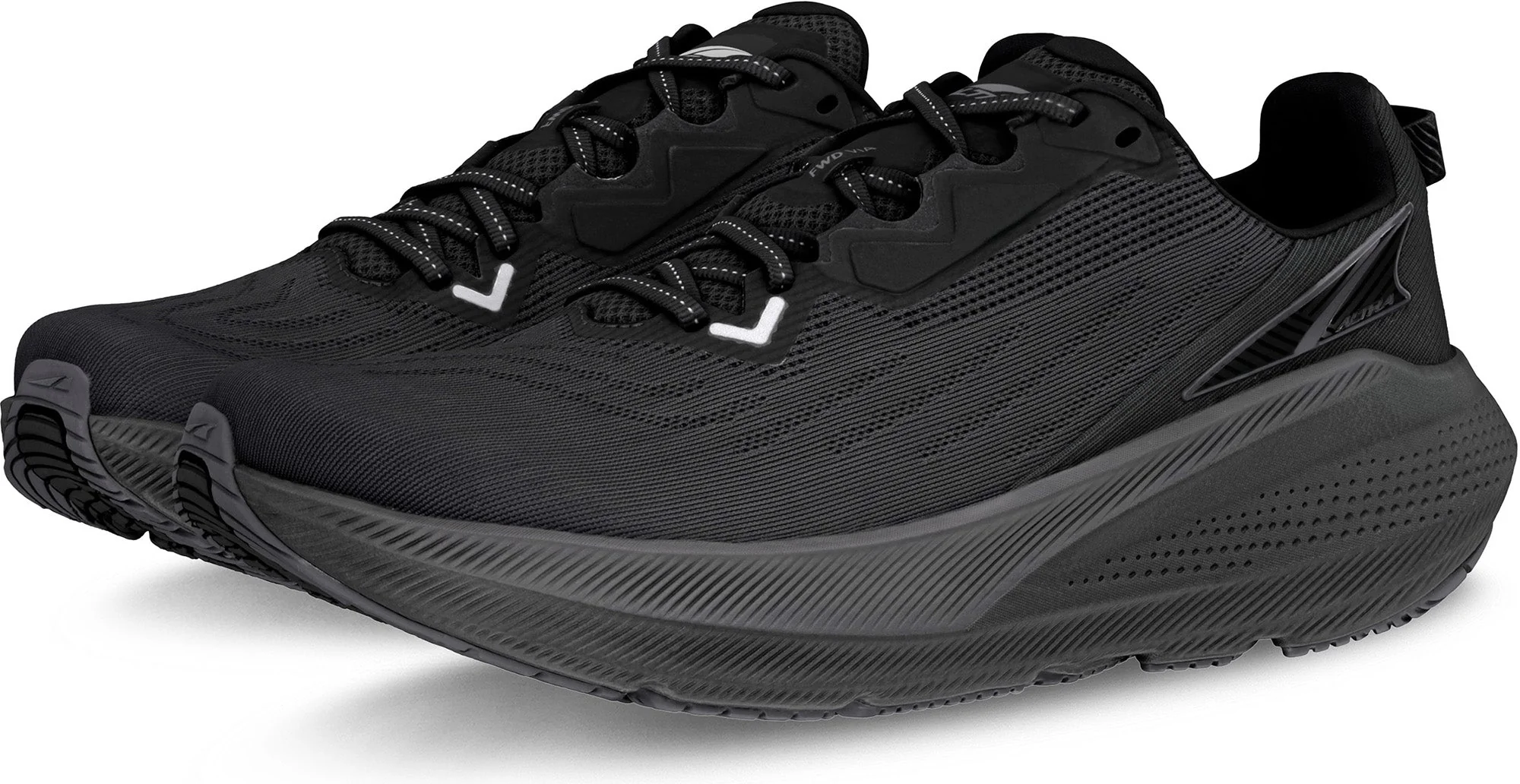 Altra FWD VIA Womens Running Shoes - Black - Image 5