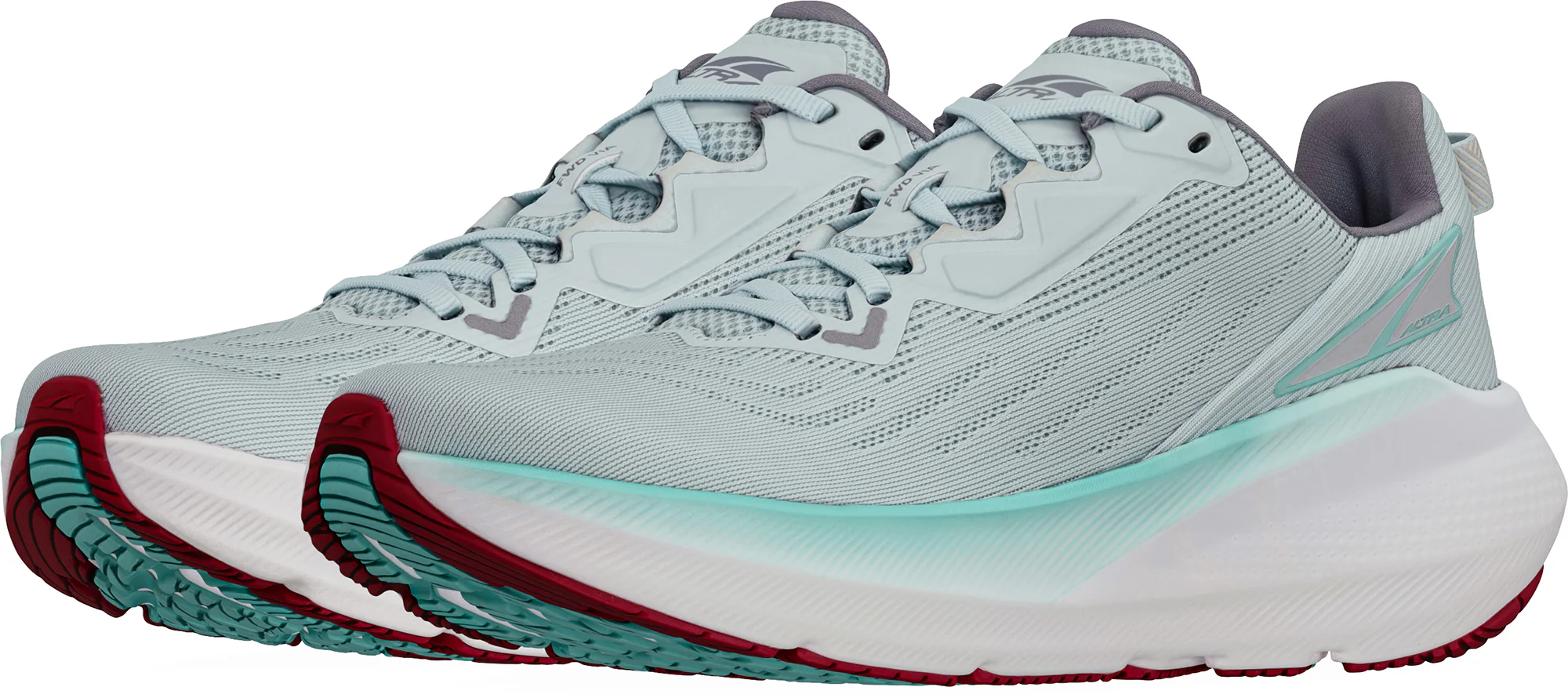 Altra FWD VIA Womens Running Shoes - Green - Image 5