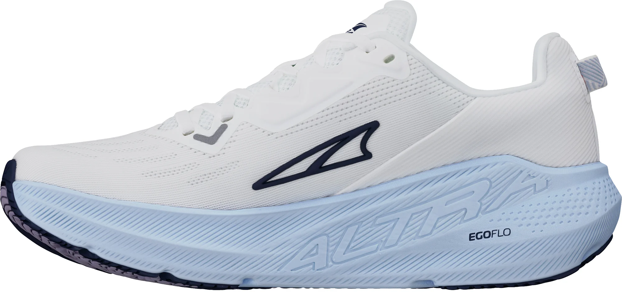 Altra FWD VIA Womens Running Shoes - White - Image 3
