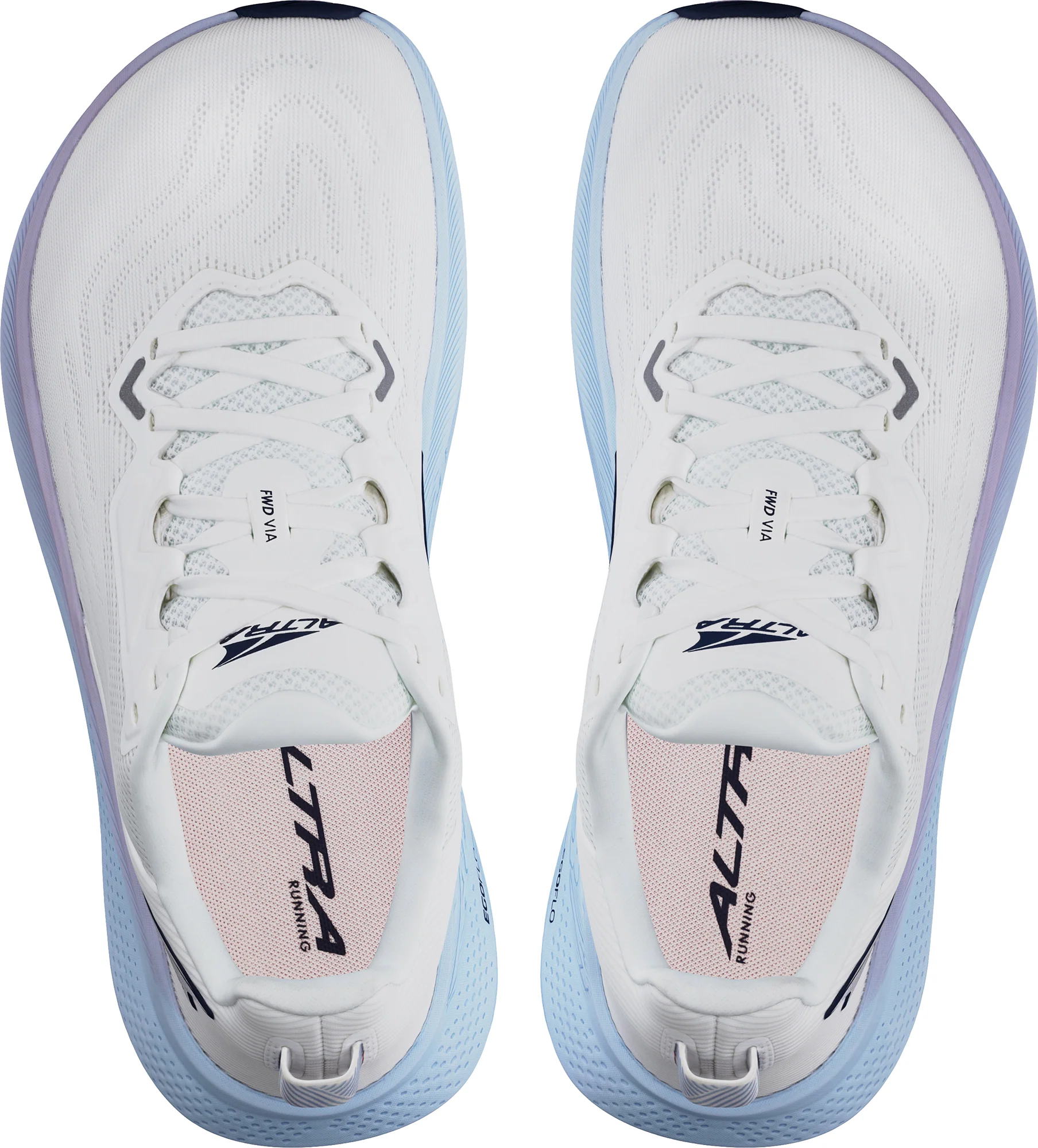 Altra FWD VIA Womens Running Shoes - White - Image 4