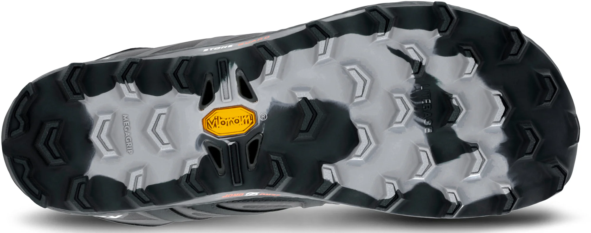 Altra King MT 2 Mens Trail Running Shoes - Black - Image 2