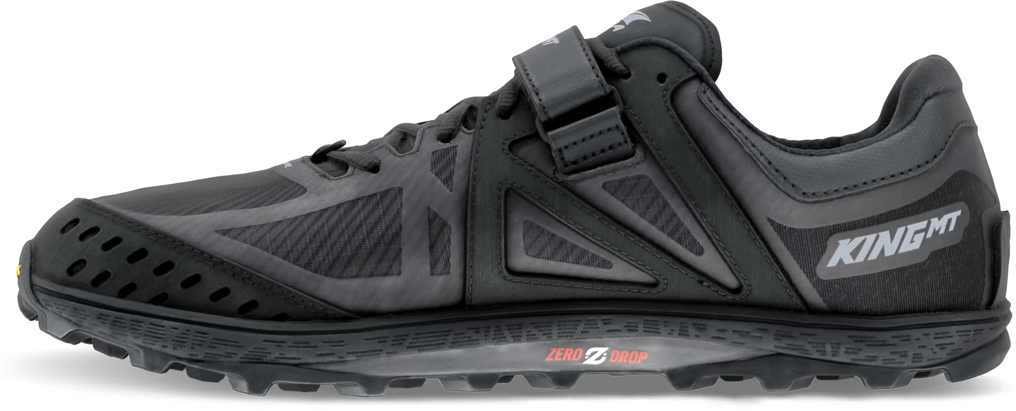 Altra King MT 2 Mens Trail Running Shoes - Black - Image 3
