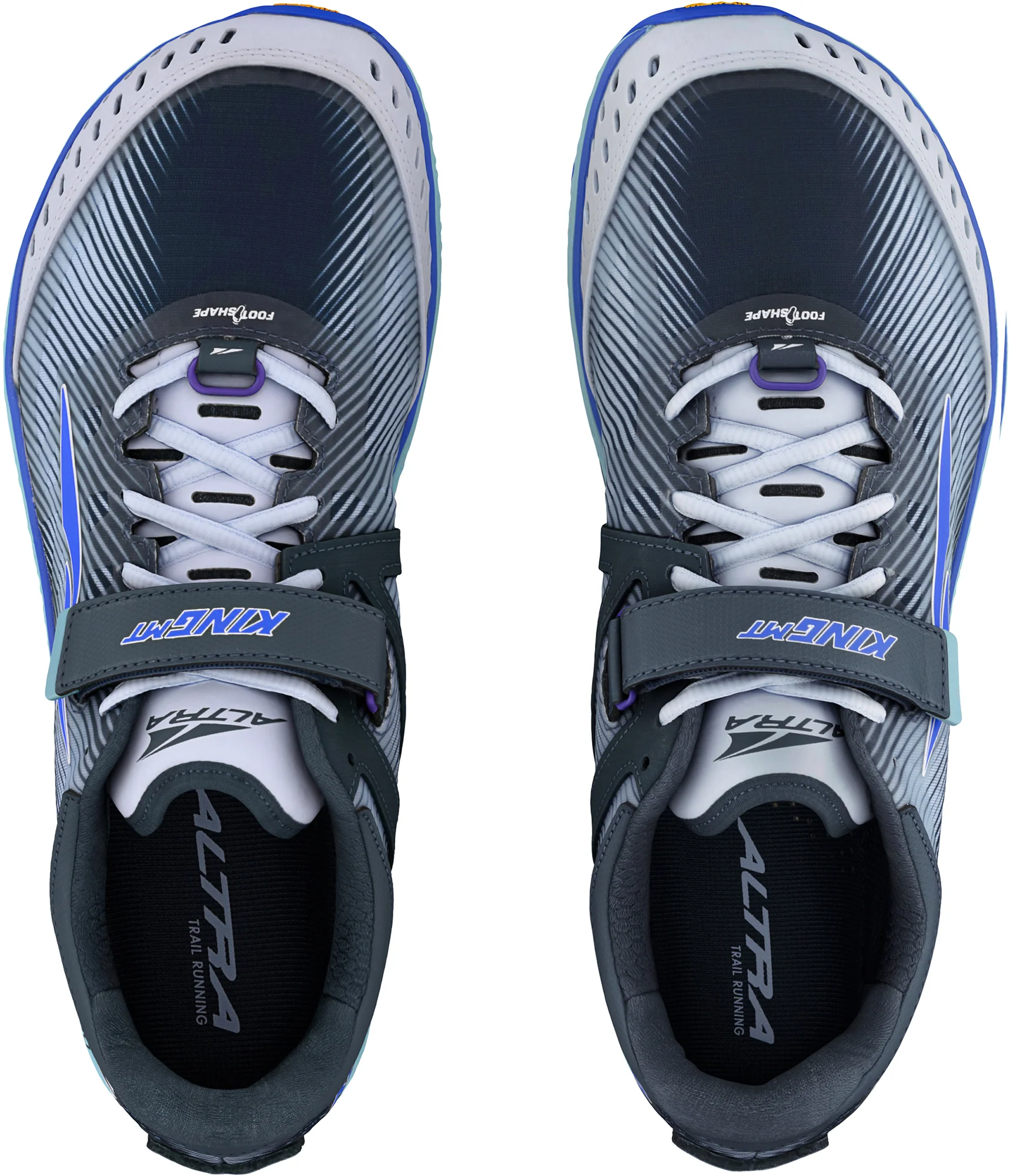 Altra King MT Mens Trail Running Shoes - Blue - Image 4