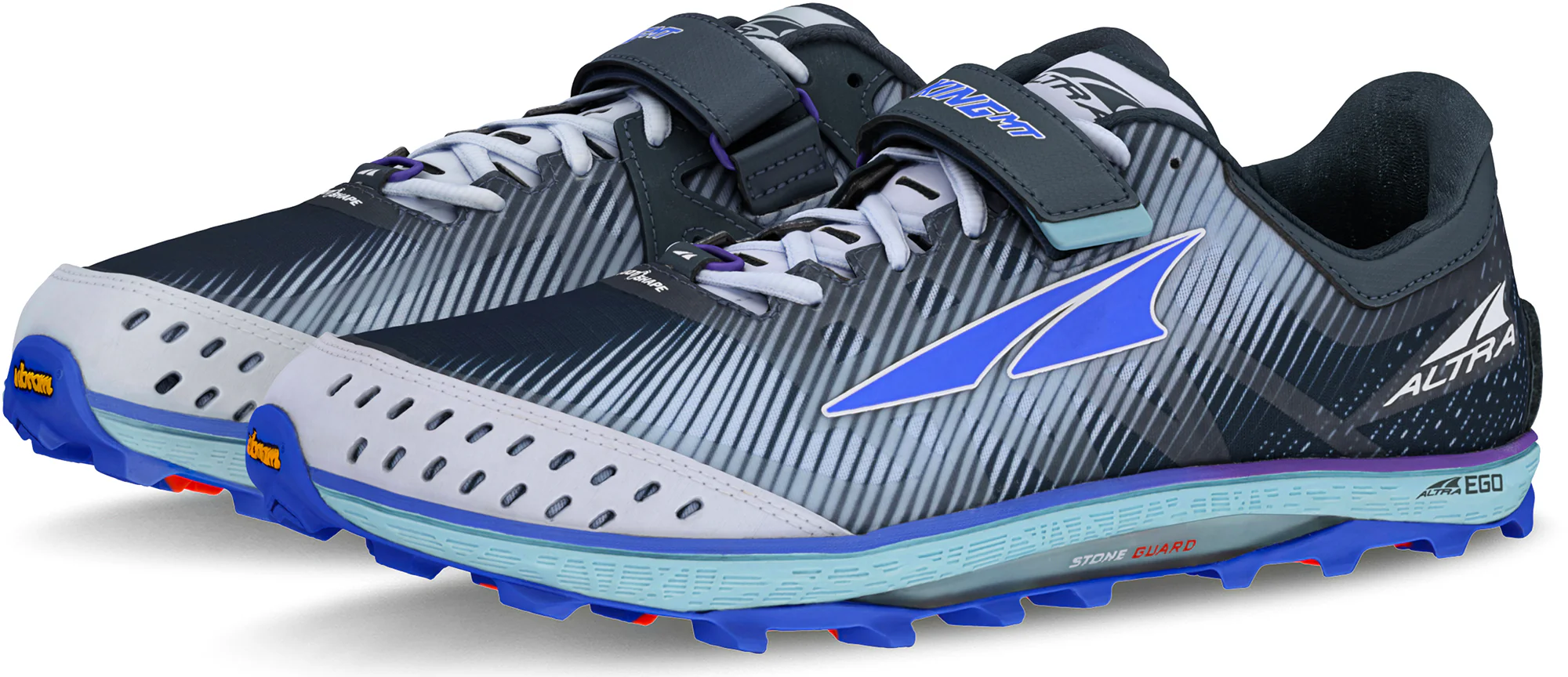 Altra King MT Mens Trail Running Shoes - Blue - Image 5