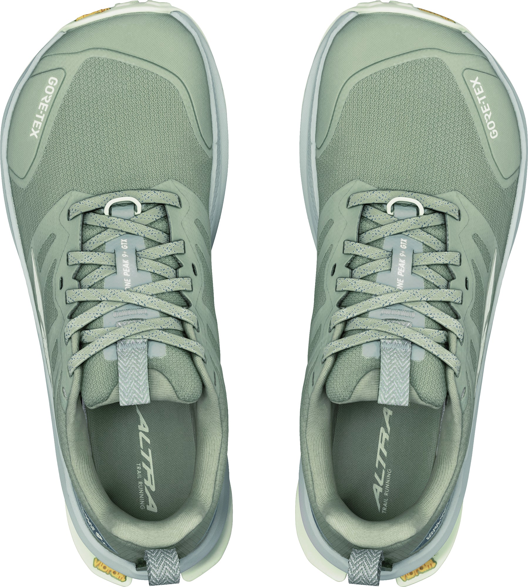 Altra Lone Peak 9+ GORE-TEX Womens Trail Running Shoes - Green - Image 4