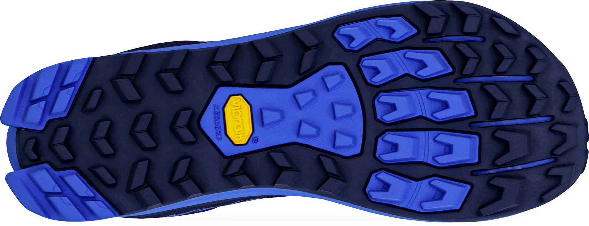 Altra Lone Peak 9+ Mens Trail Running Shoes - Blue - Image 2