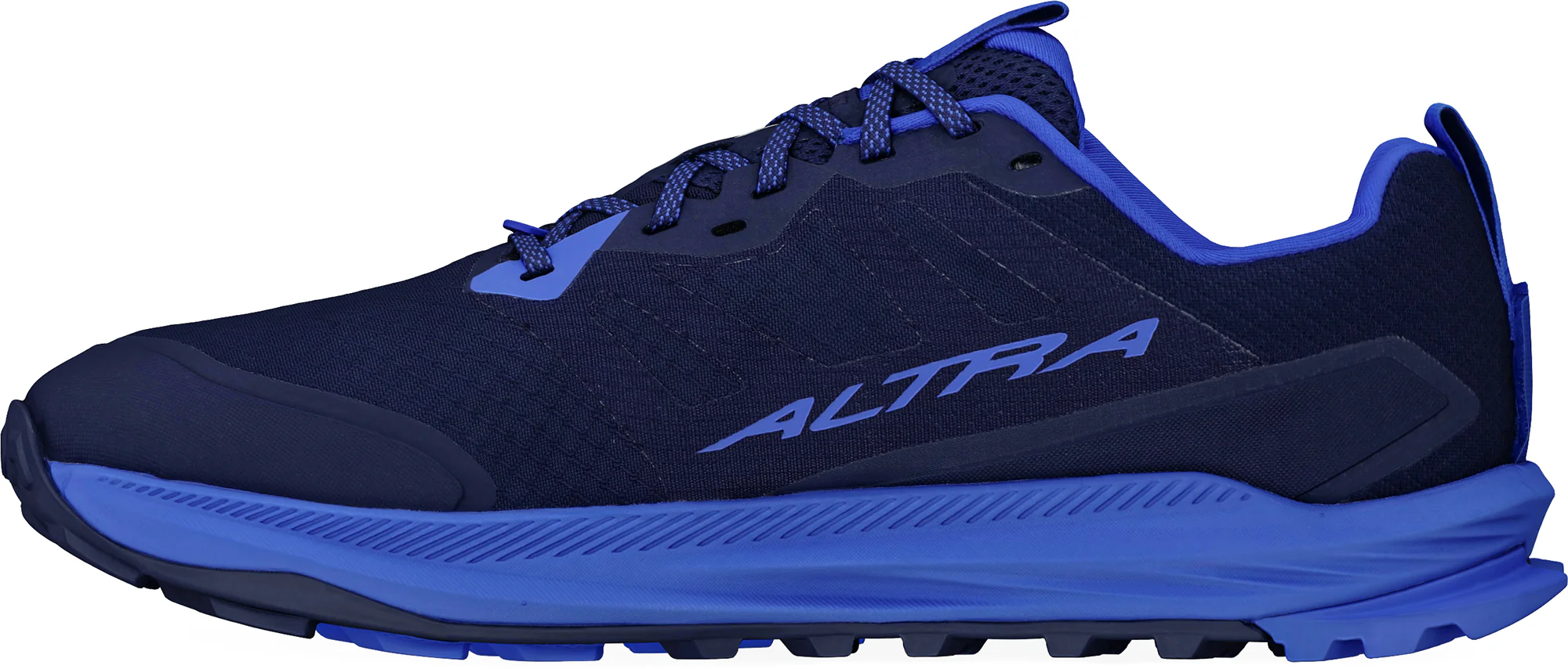 Altra Lone Peak 9+ Mens Trail Running Shoes - Blue - Image 3