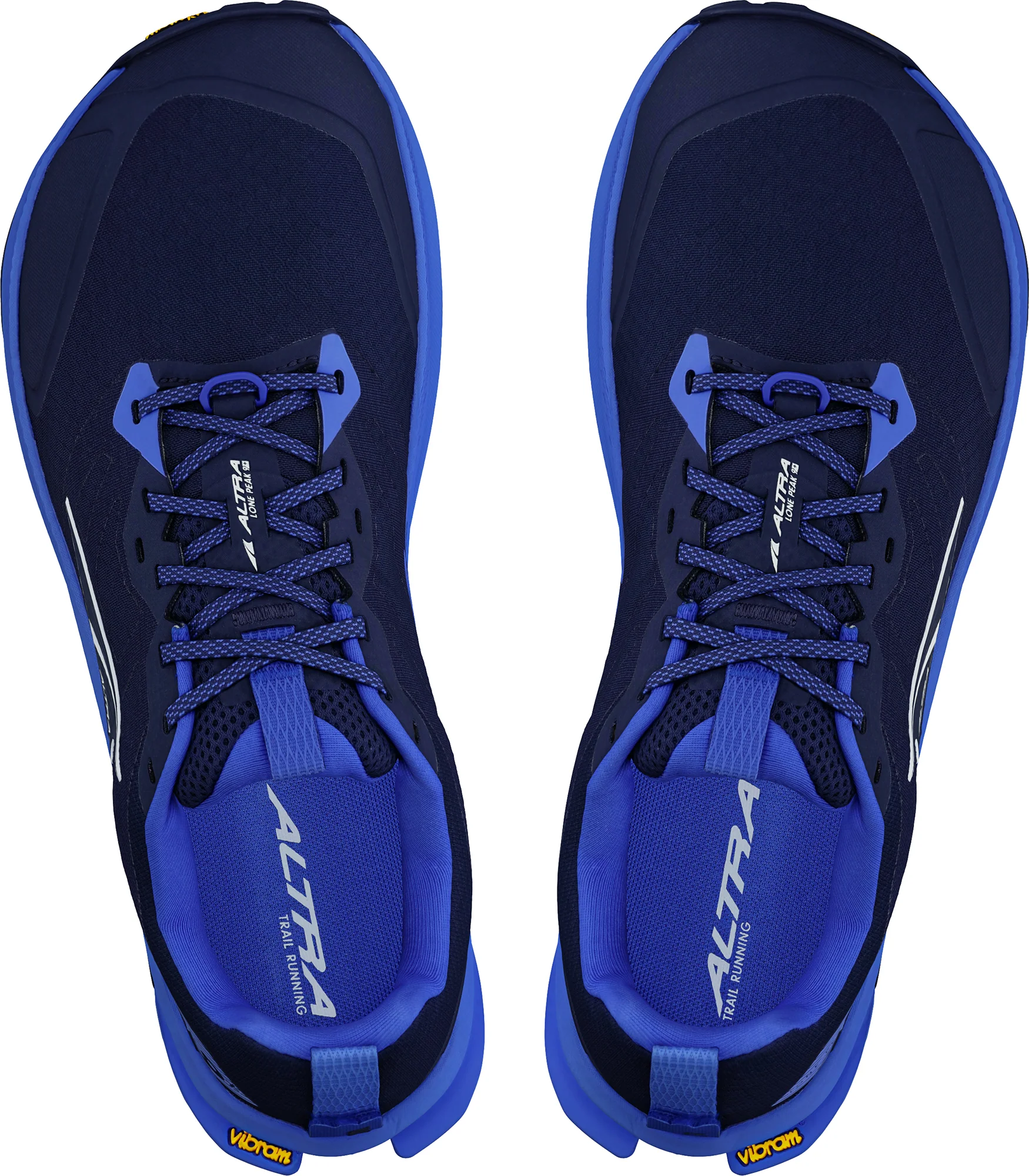 Altra Lone Peak 9+ Mens Trail Running Shoes - Blue - Image 4