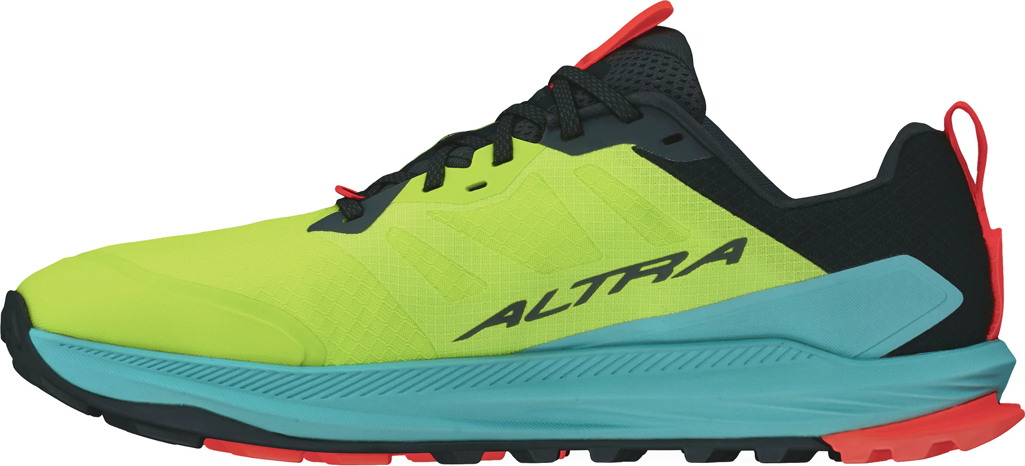 Altra Lone Peak 9+ Mens Trail Running Shoes - Green - Image 3