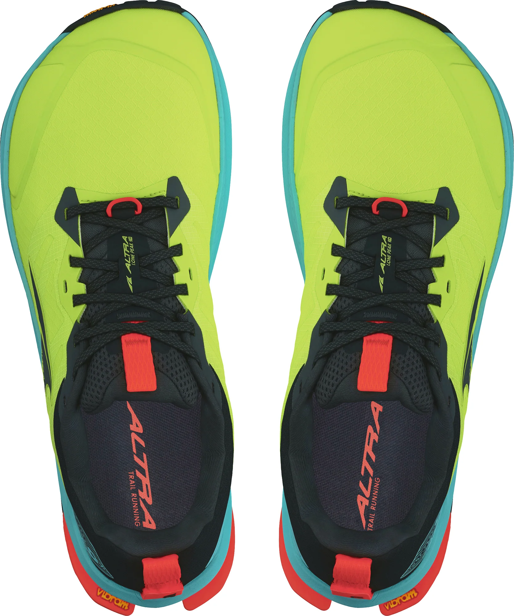 Altra Lone Peak 9+ Mens Trail Running Shoes - Green - Image 4