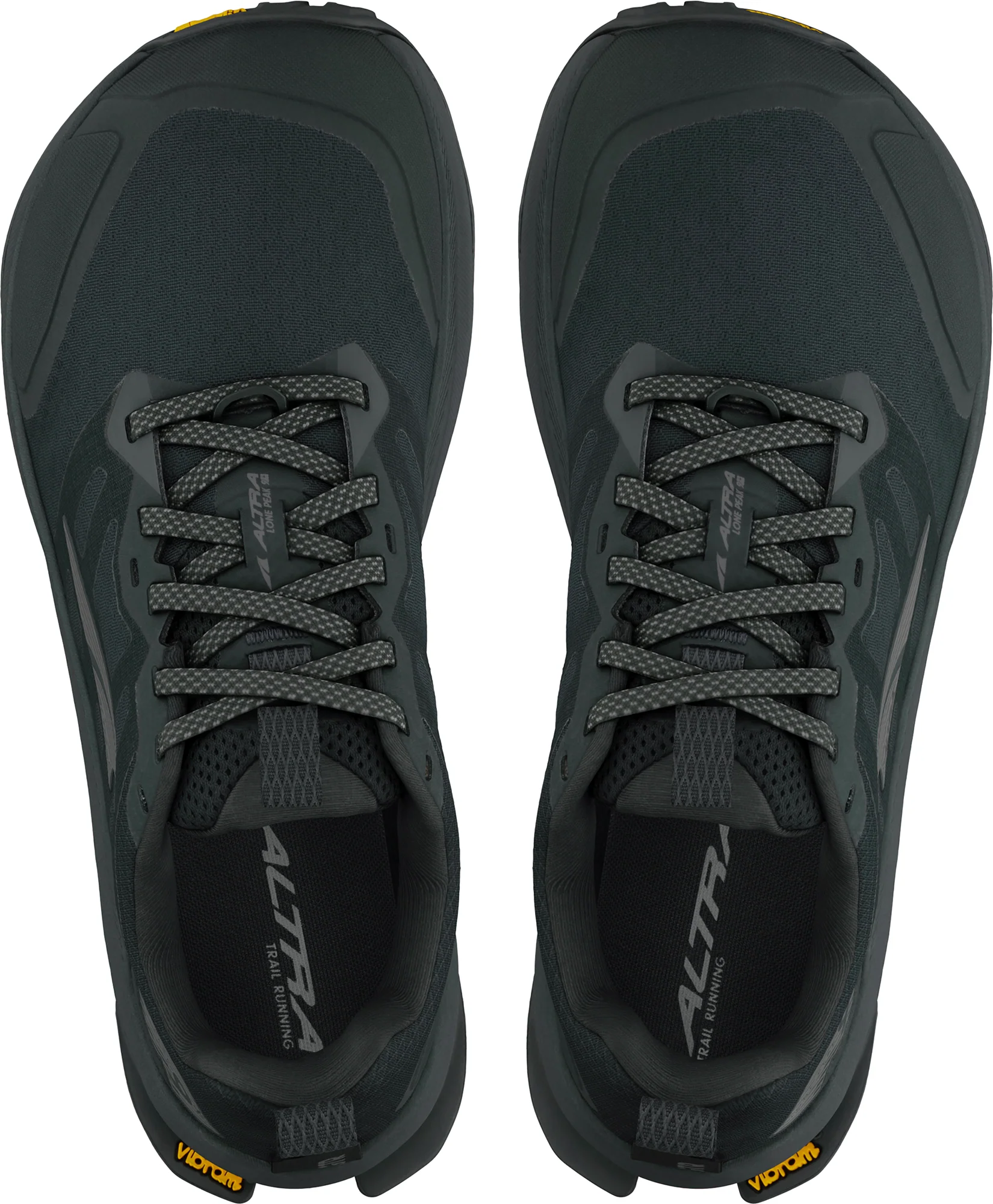 Altra Lone Peak 9+ WIDE FIT Womens Trail Running Shoes - Black - Image 4