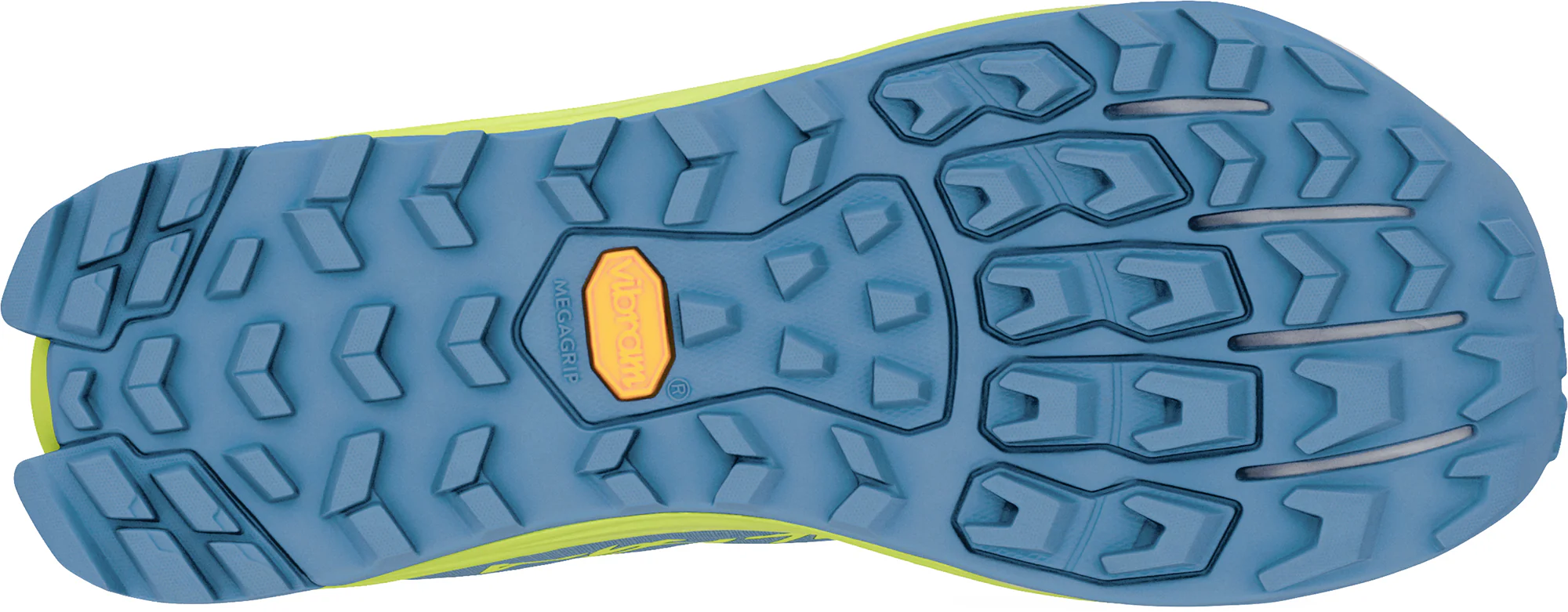 Altra Lone Peak 9+ Womens Trail Running Shoes - Blue - Image 2
