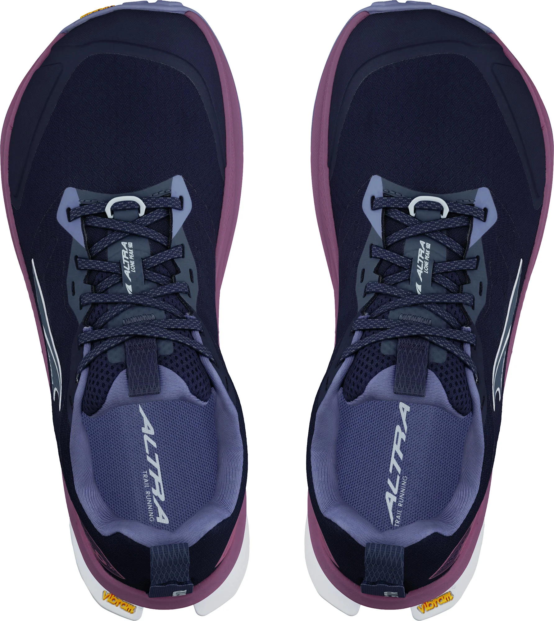 Altra Lone Peak 9+ Womens Trail Running Shoes - Blue - Image 4