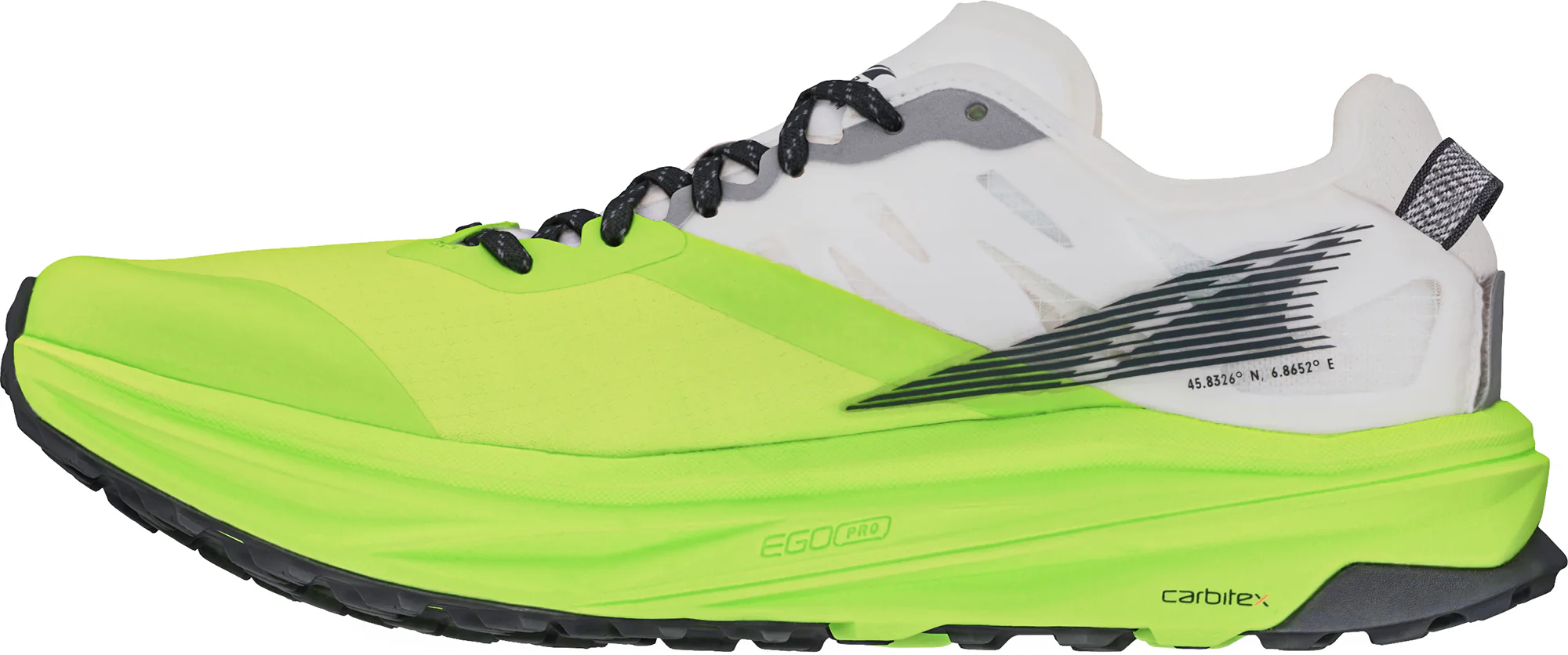 Altra Mont Blanc Carbon Womens Trail Running Shoes - White - Image 3