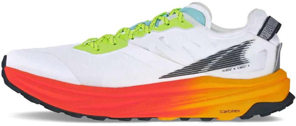 Altra Mont Blanc Carbon Womens Trail Running Shoes - White - Image 3