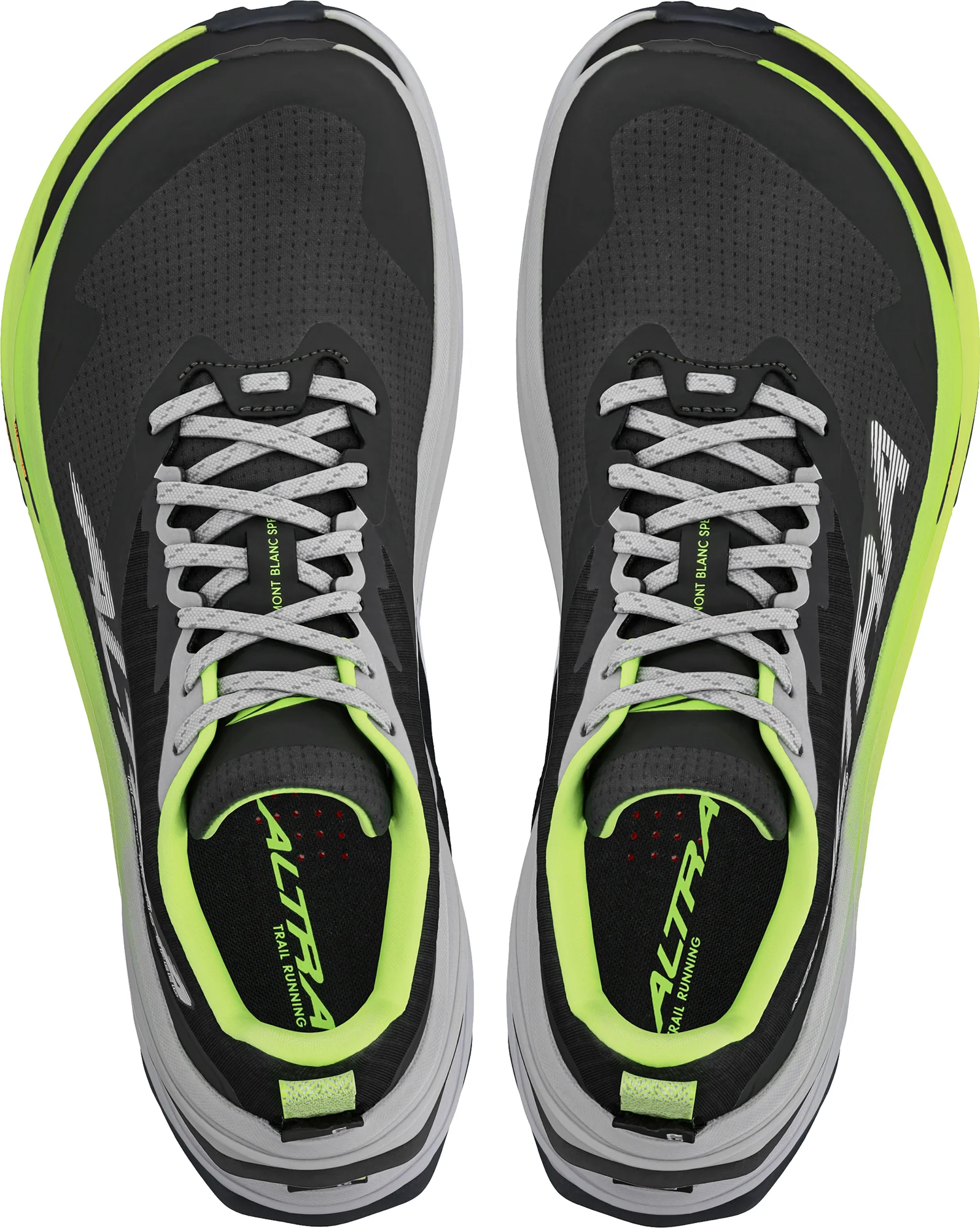 Altra Mont Blanc Speed Mens Trail Running Shoes - Black - Image 4