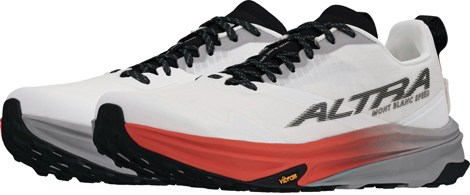 Altra Mont Blanc Speed Mens Trail Running Shoes - White - Image 5