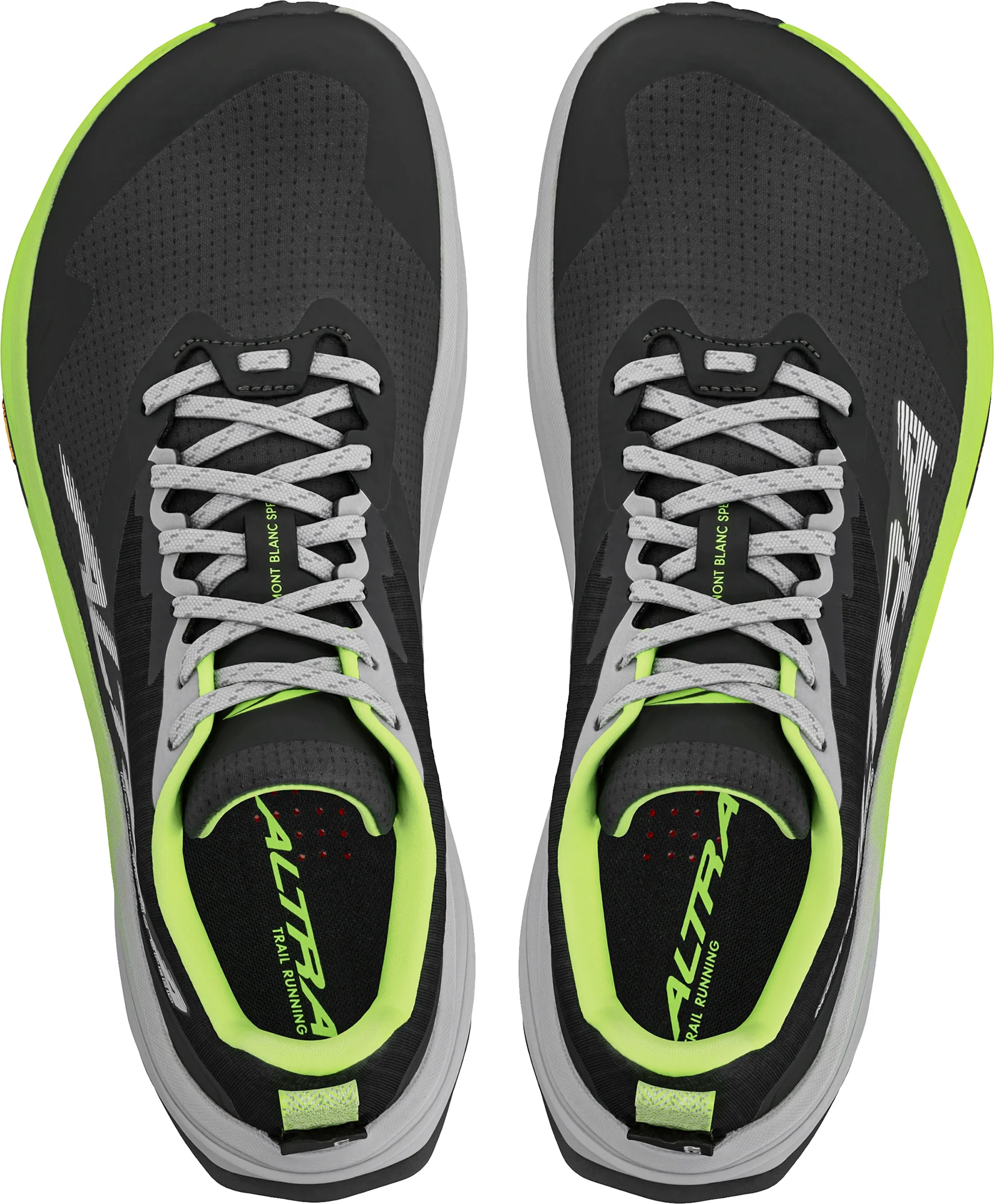 Altra Mont Blanc Speed Womens Running Shoes - Black - Image 4