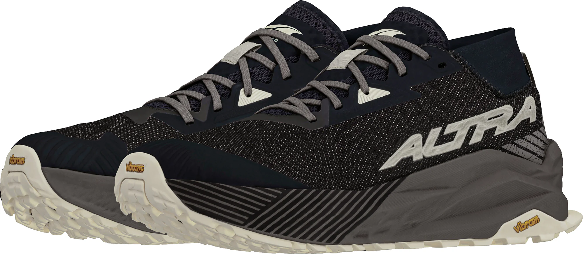 Altra Olympus 275 Mens Trail Running Shoes - Black - Image 5