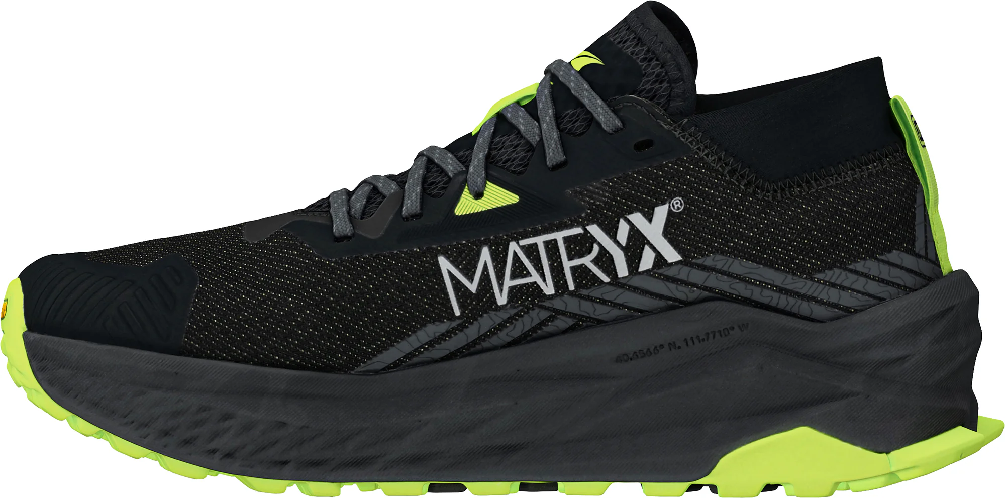 Altra Olympus 275 Womens Trail Running Shoes - Black - Image 3