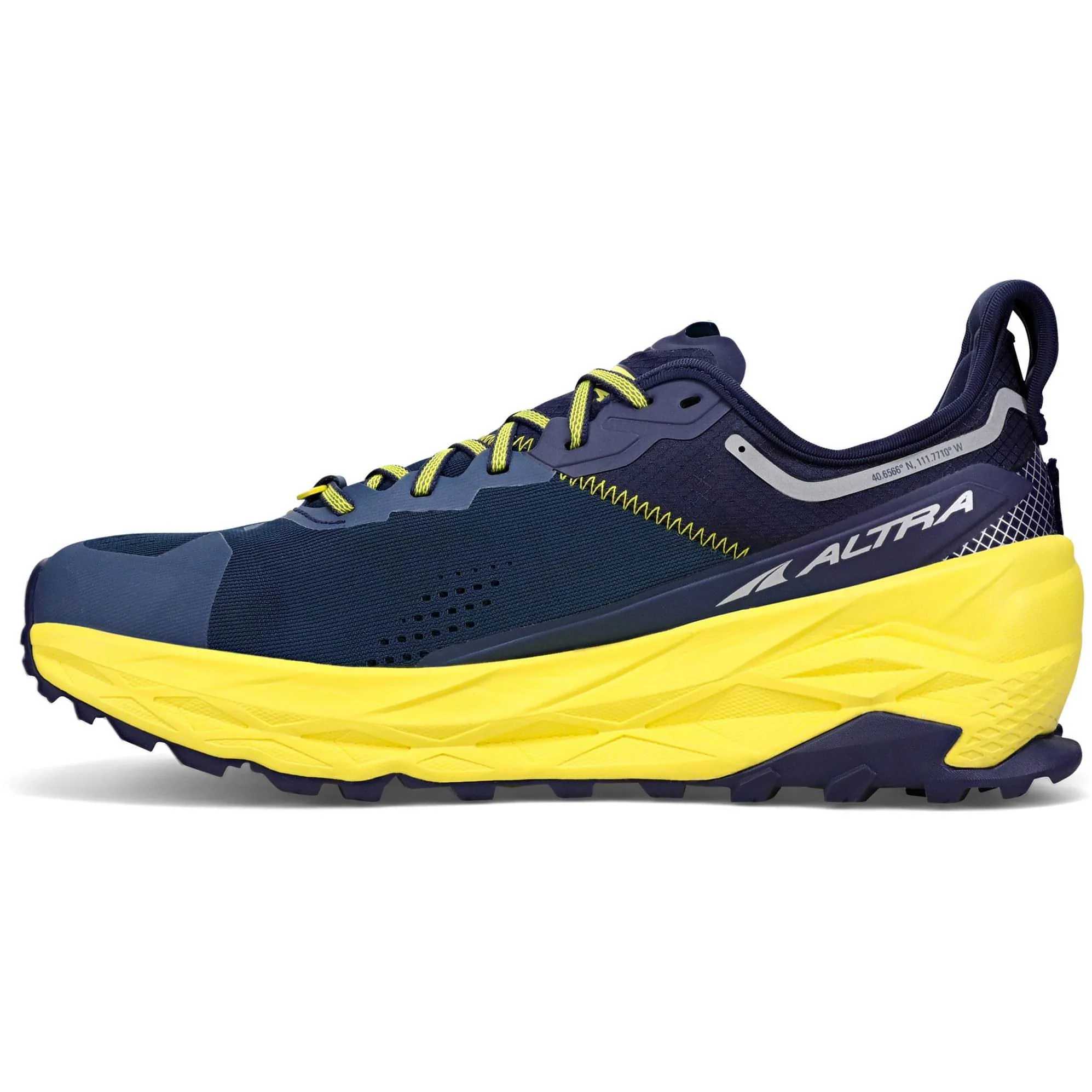 Altra Olympus 5 Mens Trail Running Shoes - Navy - Image 3