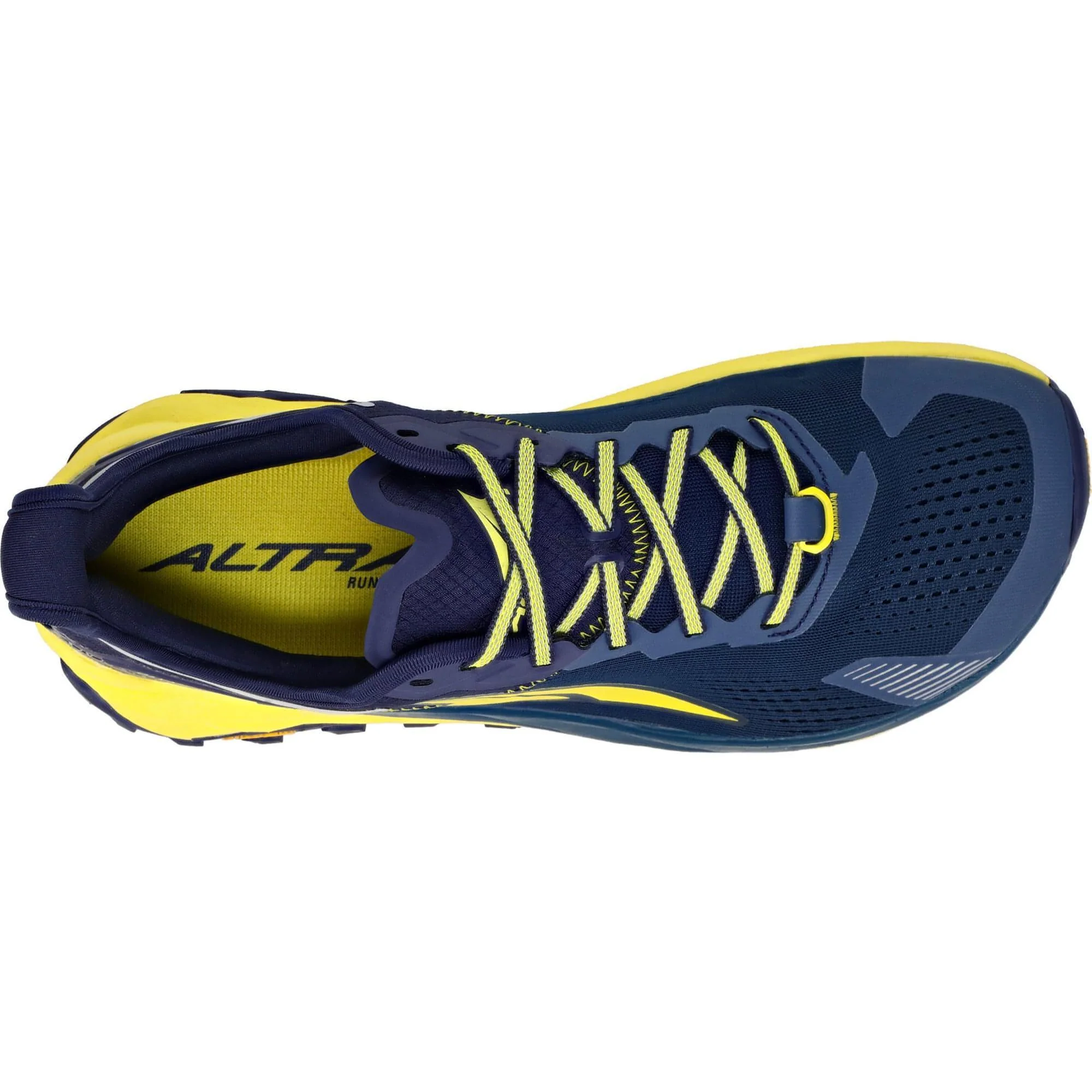 Altra Olympus 5 Mens Trail Running Shoes - Navy - Image 4