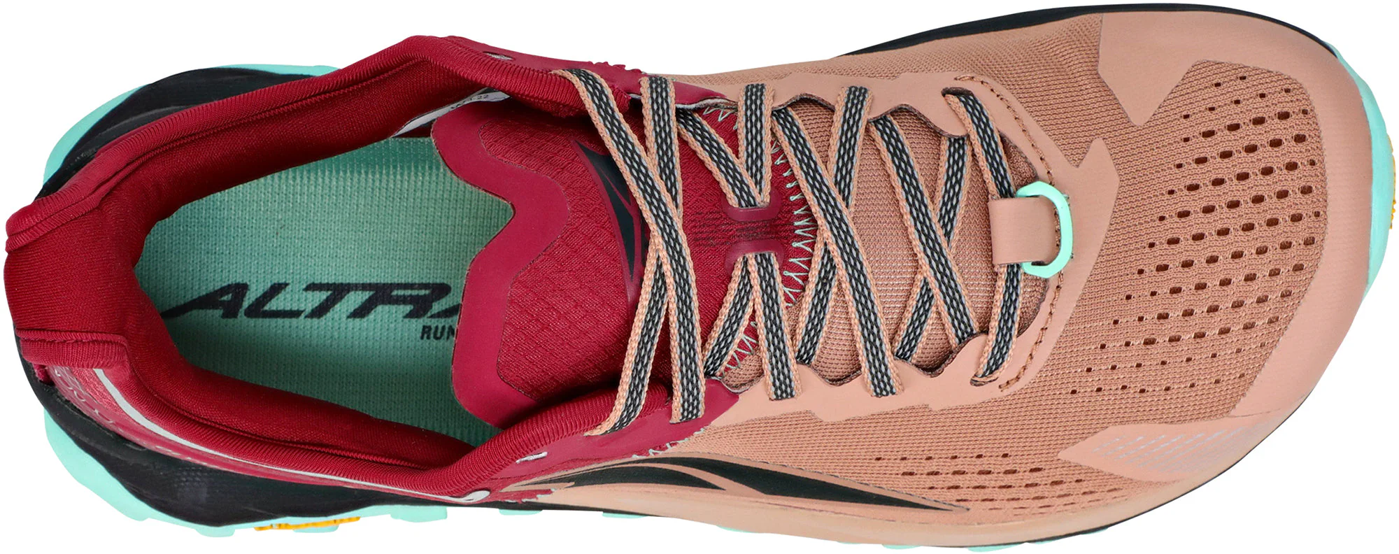 Altra Olympus 5 Womens Trail Running Shoes - Brown - Image 4