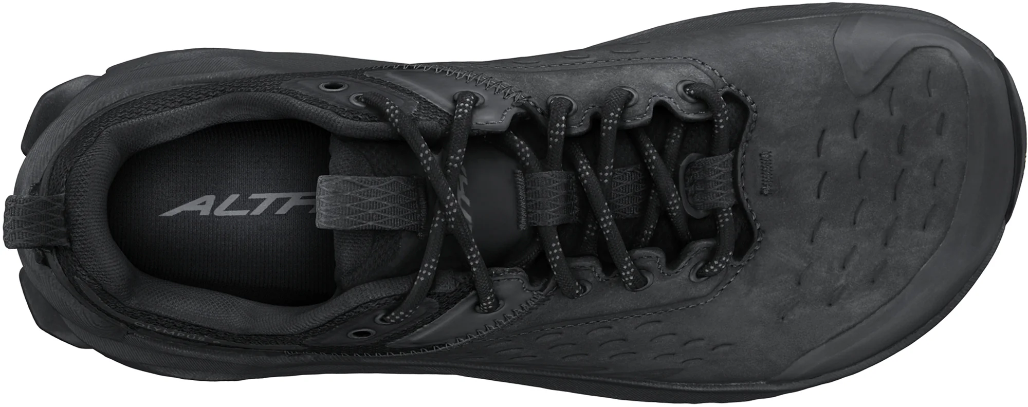 Altra Olympus 6 GORE-TEX Womens Walking Shoes - Black - Image 4