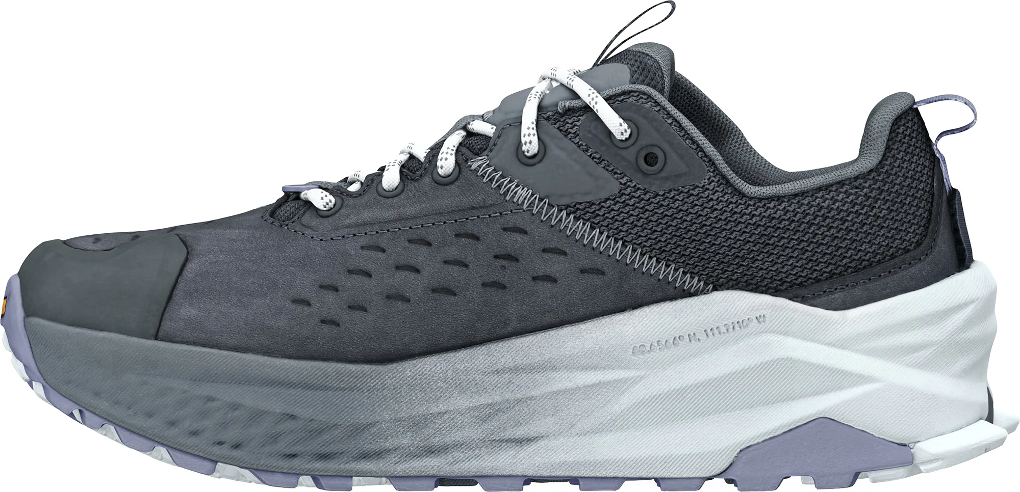 Altra Olympus 6 GORE-TEX Womens Walking Shoes - Blue - Image 3