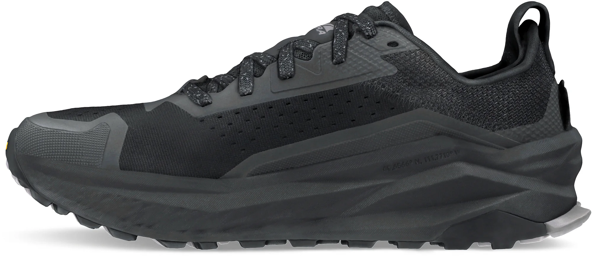 Altra Olympus 6 Mens Trail Running Shoes - Black - Image 3