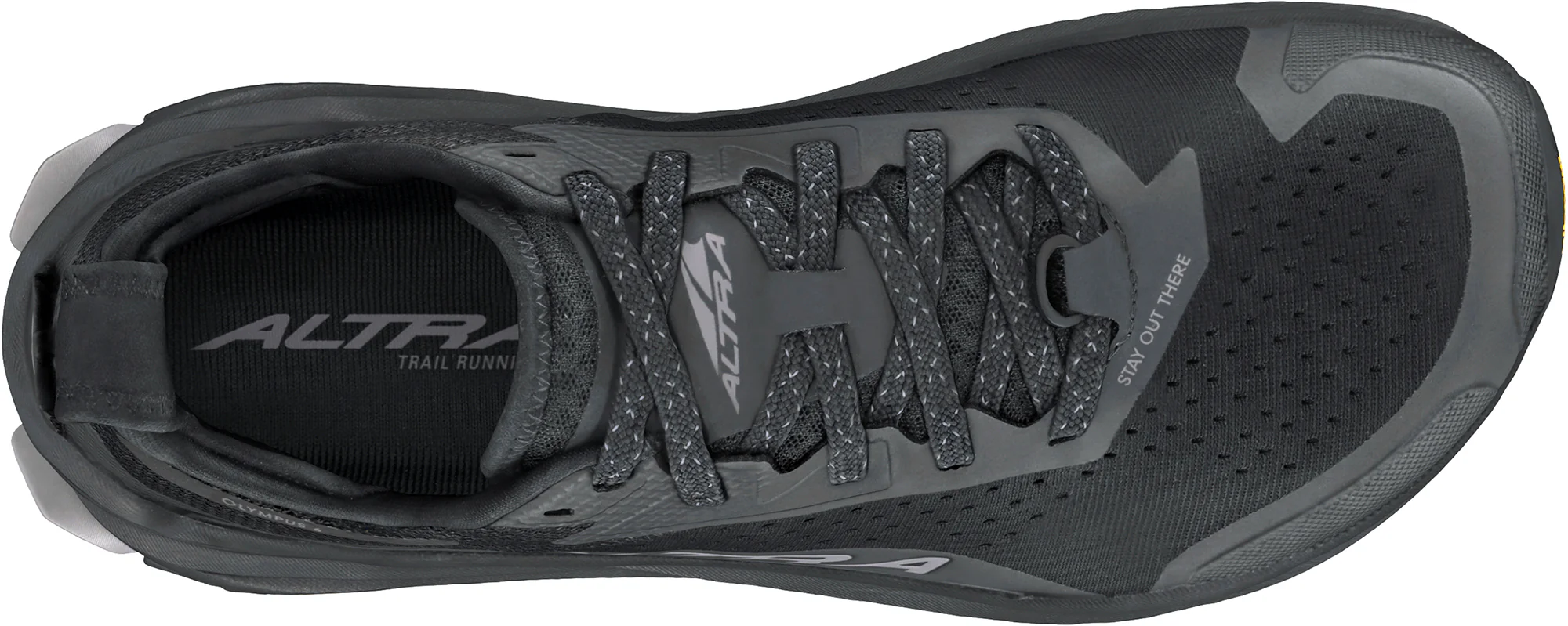 Altra Olympus 6 Mens Trail Running Shoes - Black - Image 4