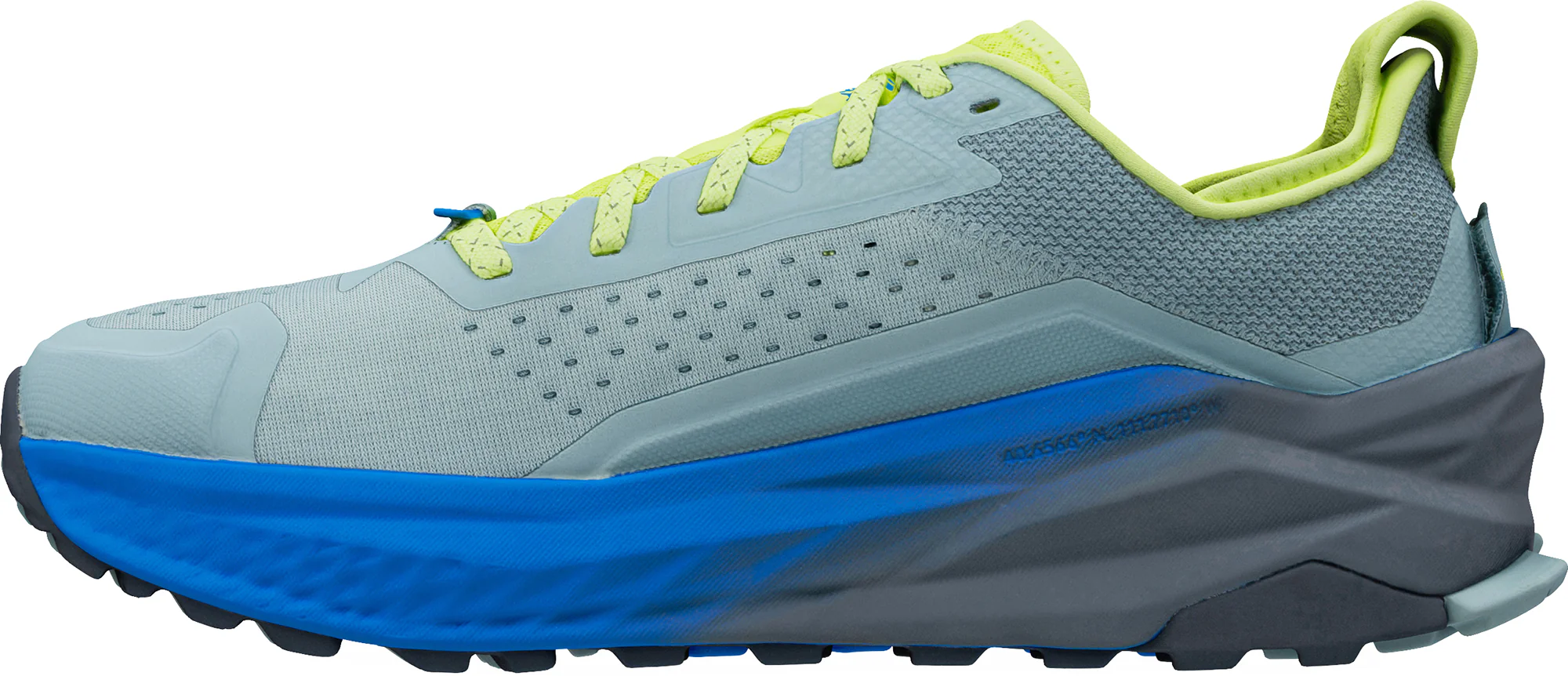 Altra Olympus 6 Mens Trail Running Shoes - Blue - Image 3