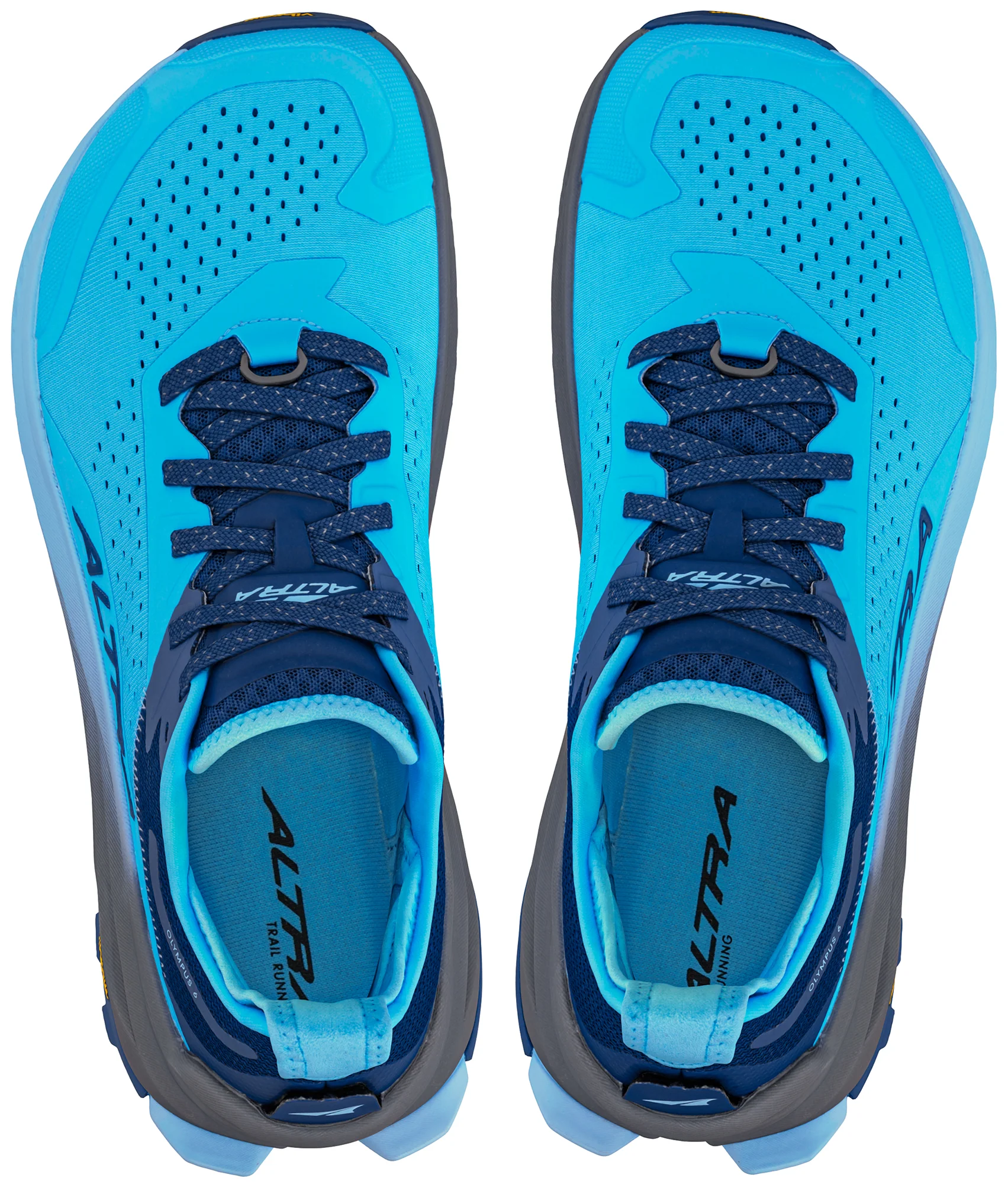Altra Olympus 6 Mens Trail Running Shoes - Blue - Image 4