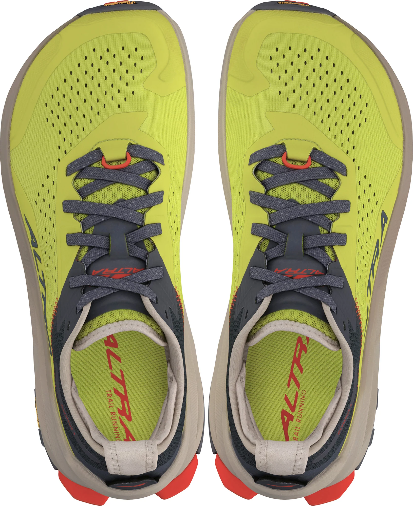 Altra Olympus 6 Mens Trail Running Shoes - Green - Image 4