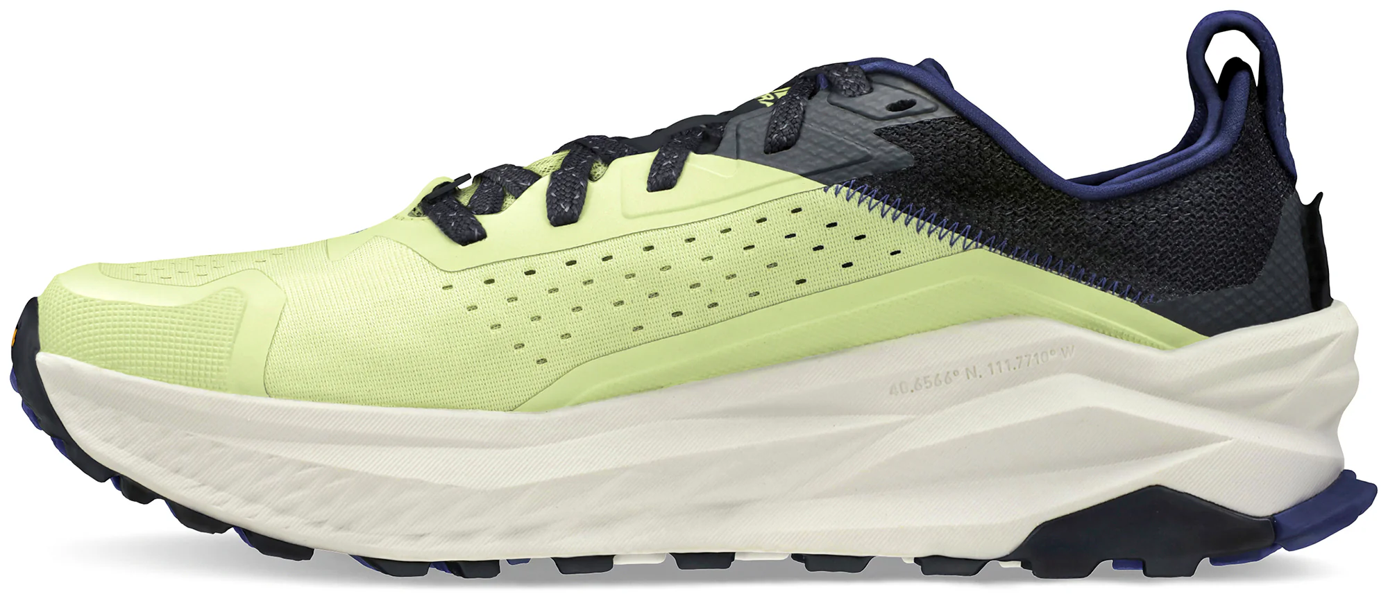 Altra Olympus 6 Mens Trail Running Shoes - Green - Image 3