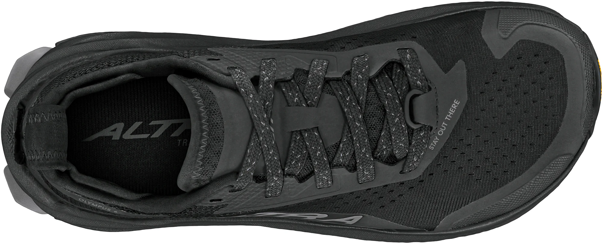 Altra Olympus 6 Womens Trail Running Shoes - Black - Image 4