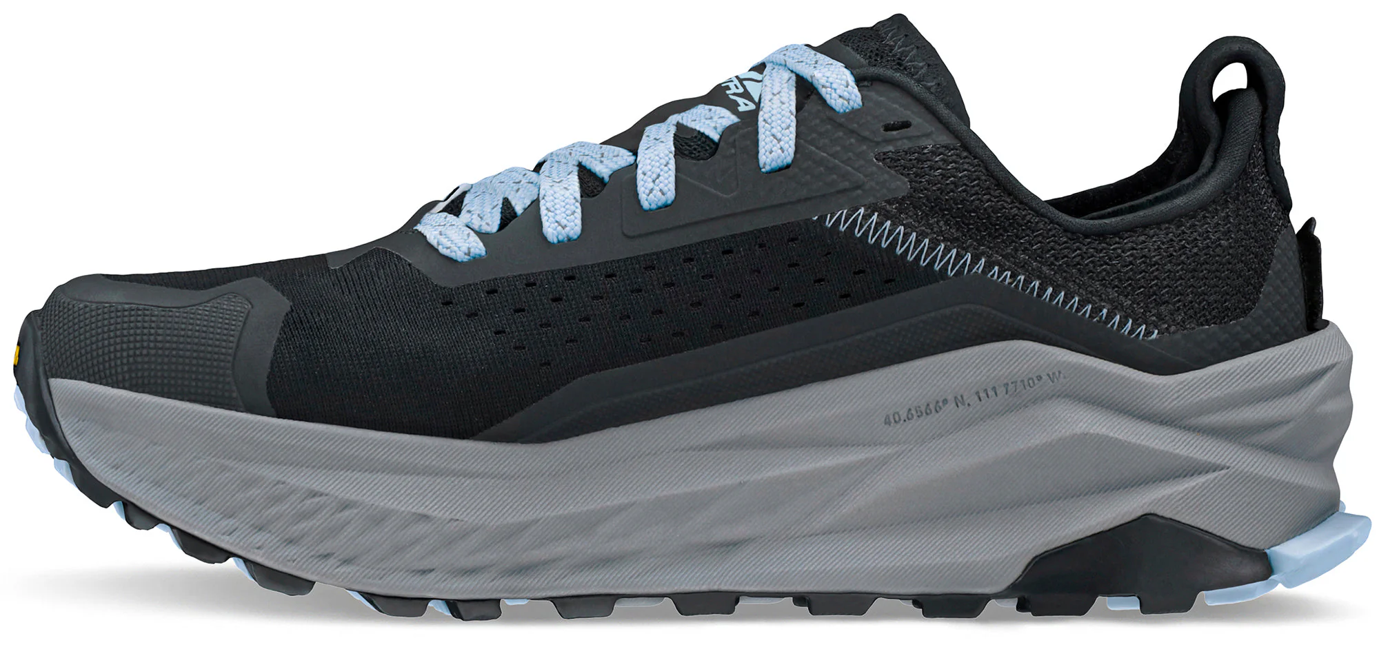 Altra Olympus 6 Womens Trail Running Shoes - Black - Image 3