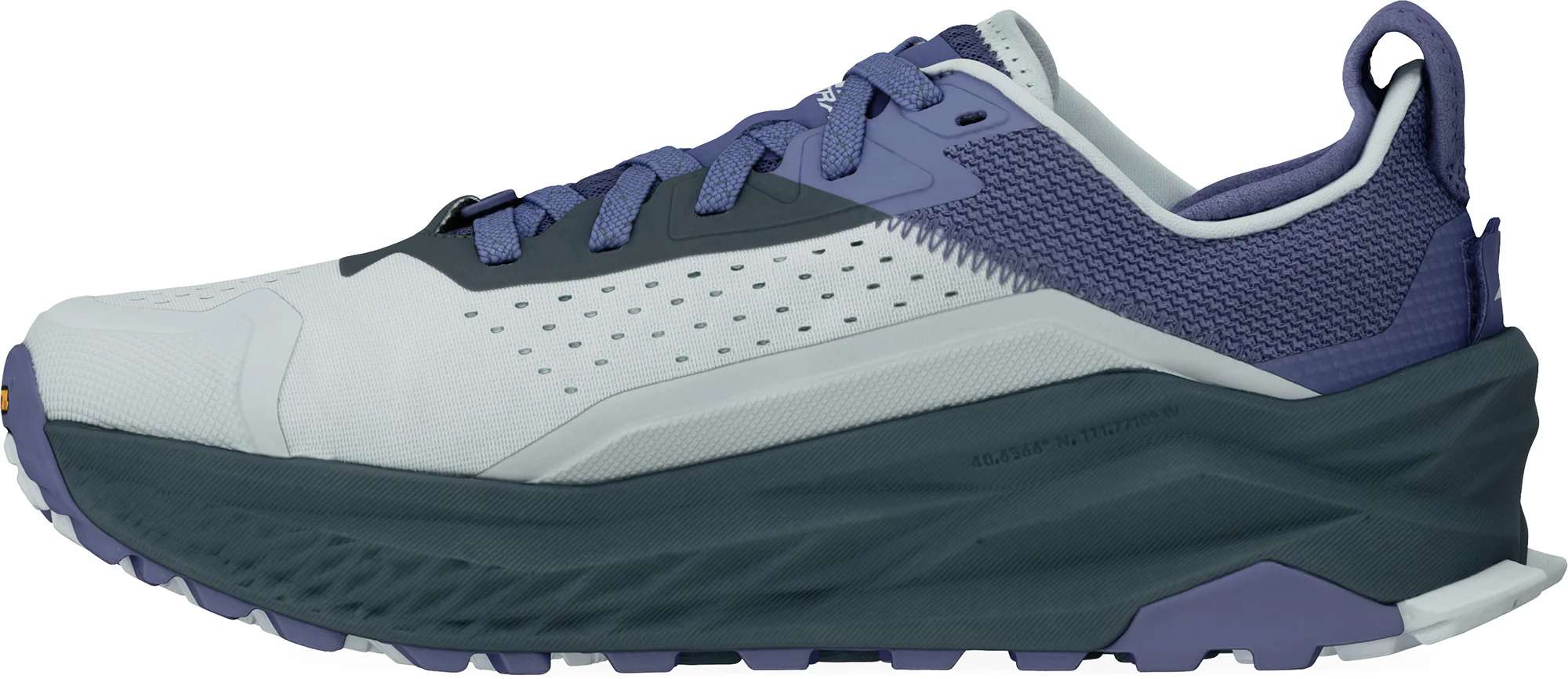 Altra Olympus 6 Womens Trail Running Shoes - Grey - Image 3