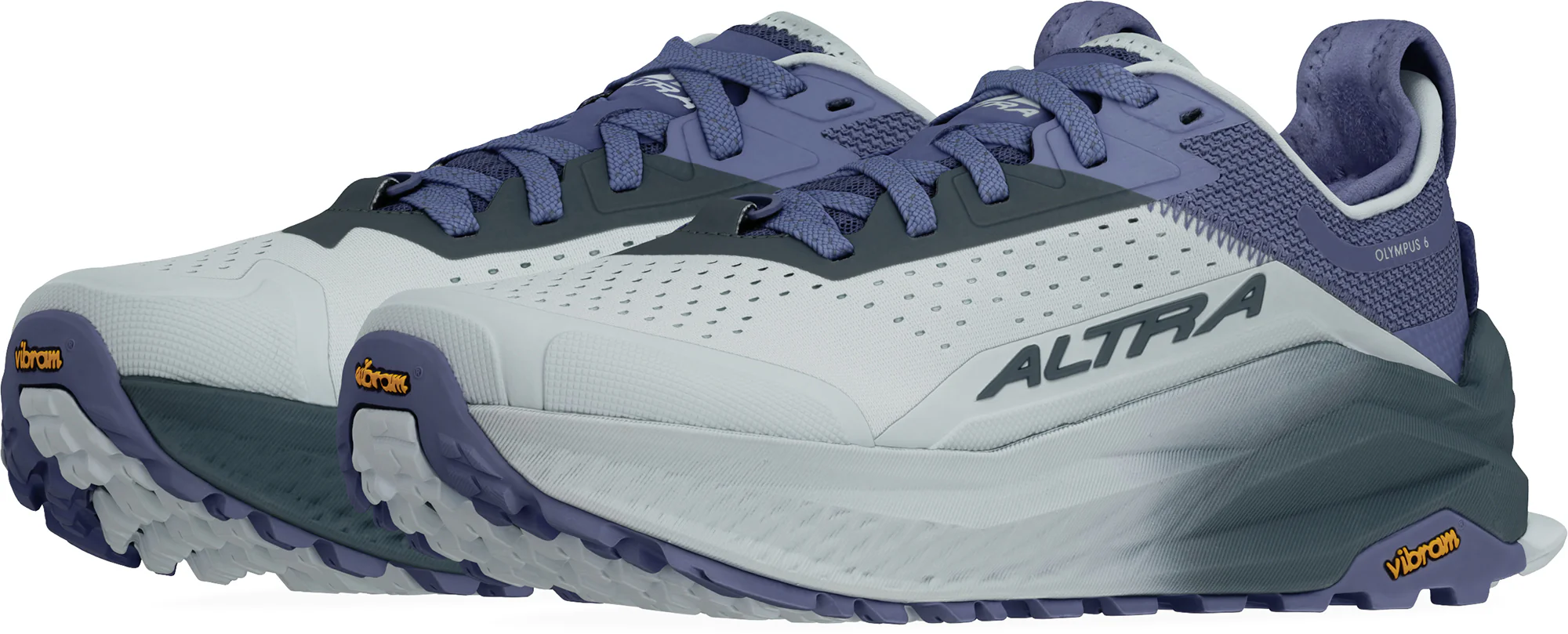 Altra Olympus 6 Womens Trail Running Shoes - Grey - Image 5