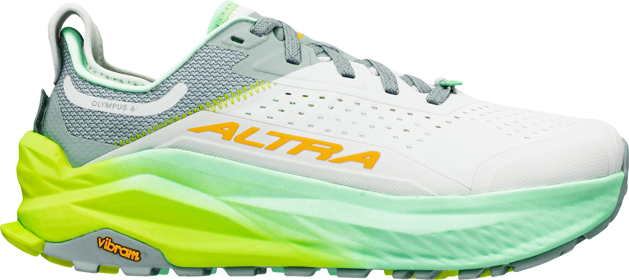 Altra Olympus 6 Womens Trail Running Shoes - White