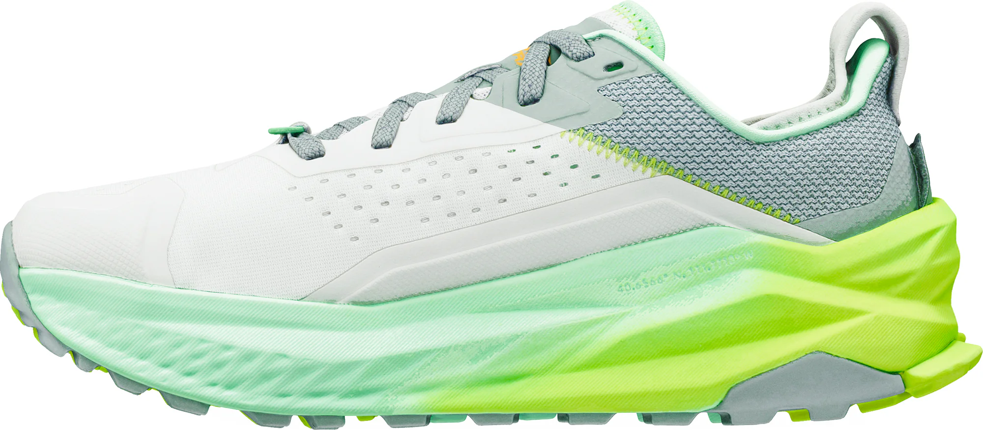 Altra Olympus 6 Womens Trail Running Shoes - White - Image 3