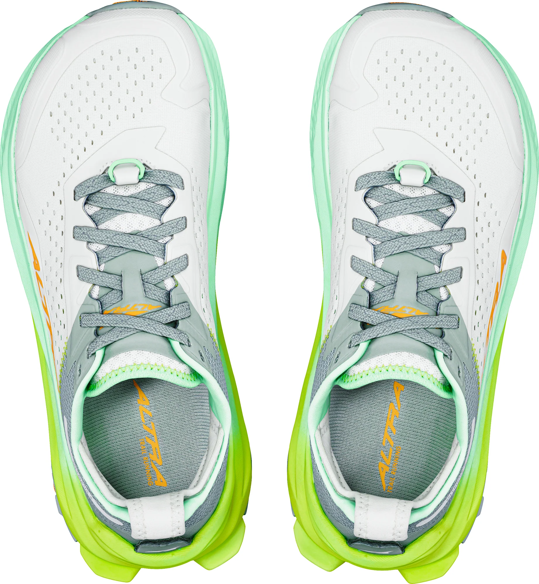 Altra Olympus 6 Womens Trail Running Shoes - White - Image 4